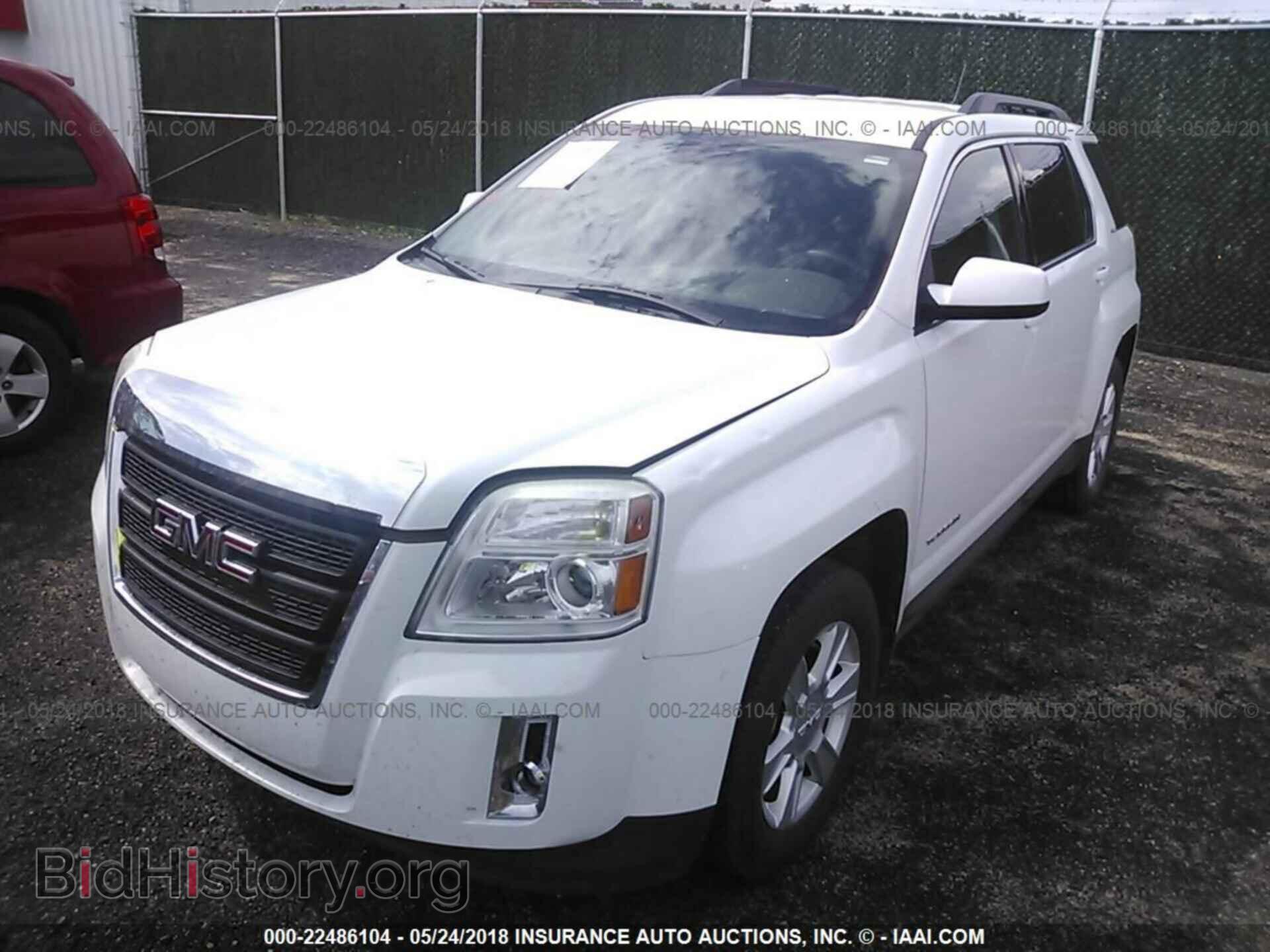 2013 Gmc Terrain - VIN: 2GKALSEK2D6329849 - Фото 2