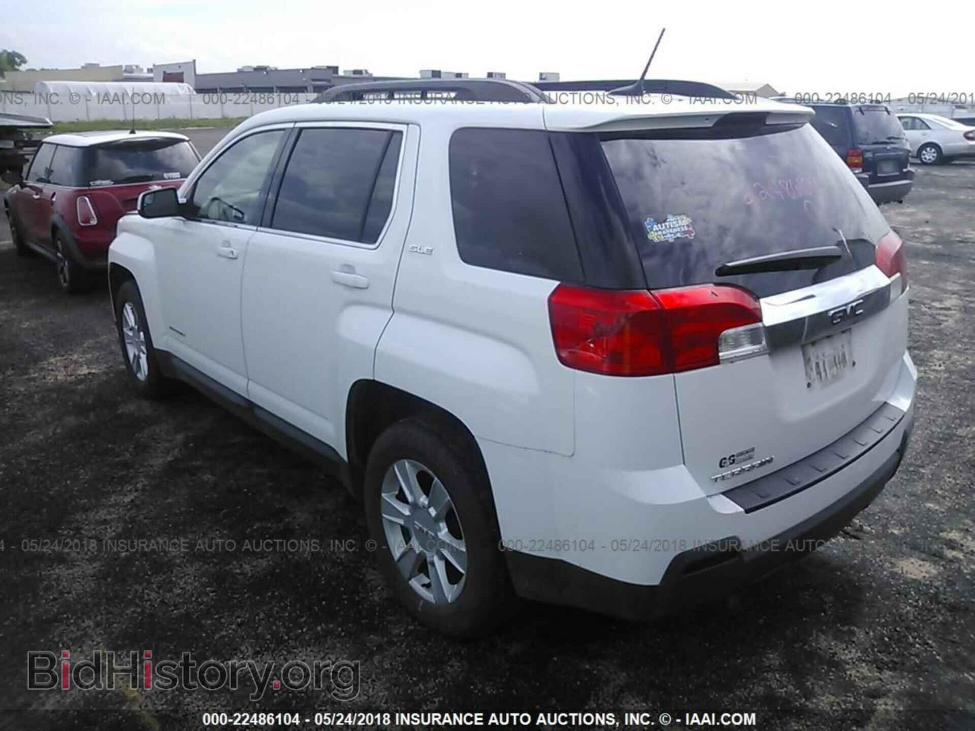 2013 Gmc Terrain - VIN: 2GKALSEK2D6329849 - Фото 3