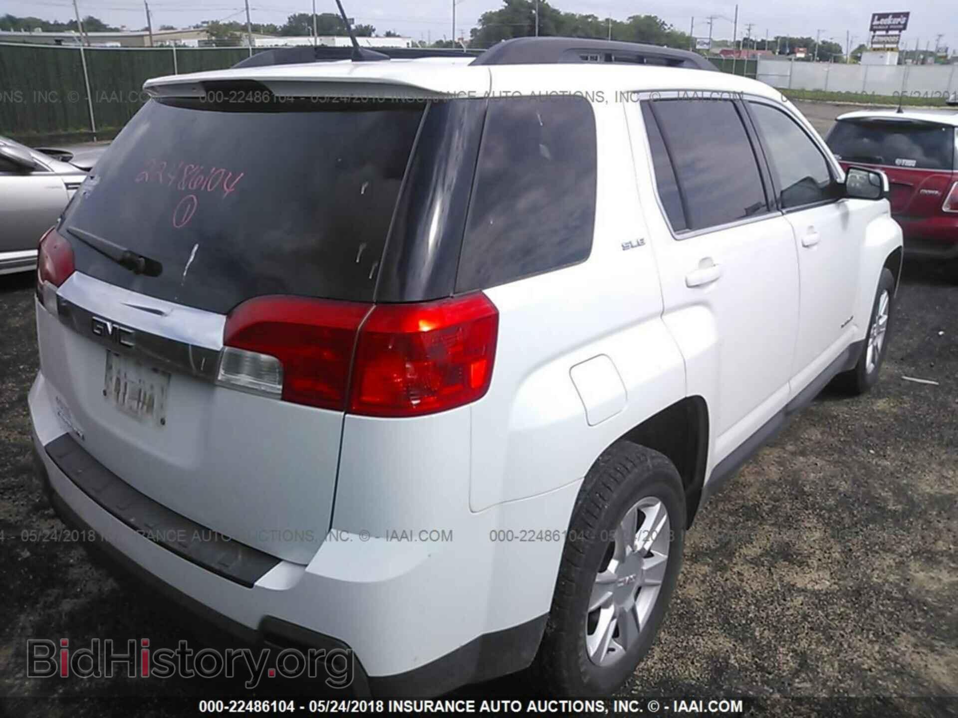 2013 Gmc Terrain - VIN: 2GKALSEK2D6329849 - Фото 4