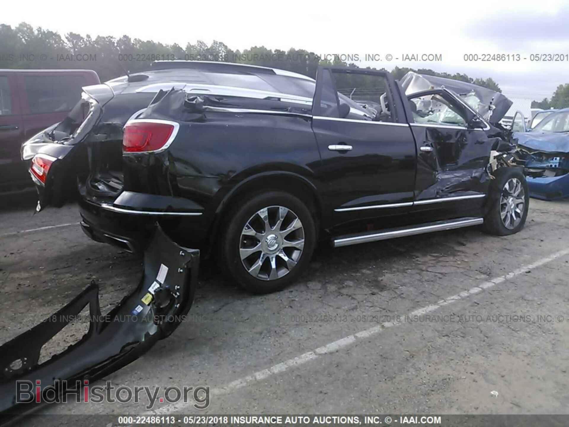 2016 Buick Enclave - VIN: 5GAKRCKD8GJ234828 - Фото 4