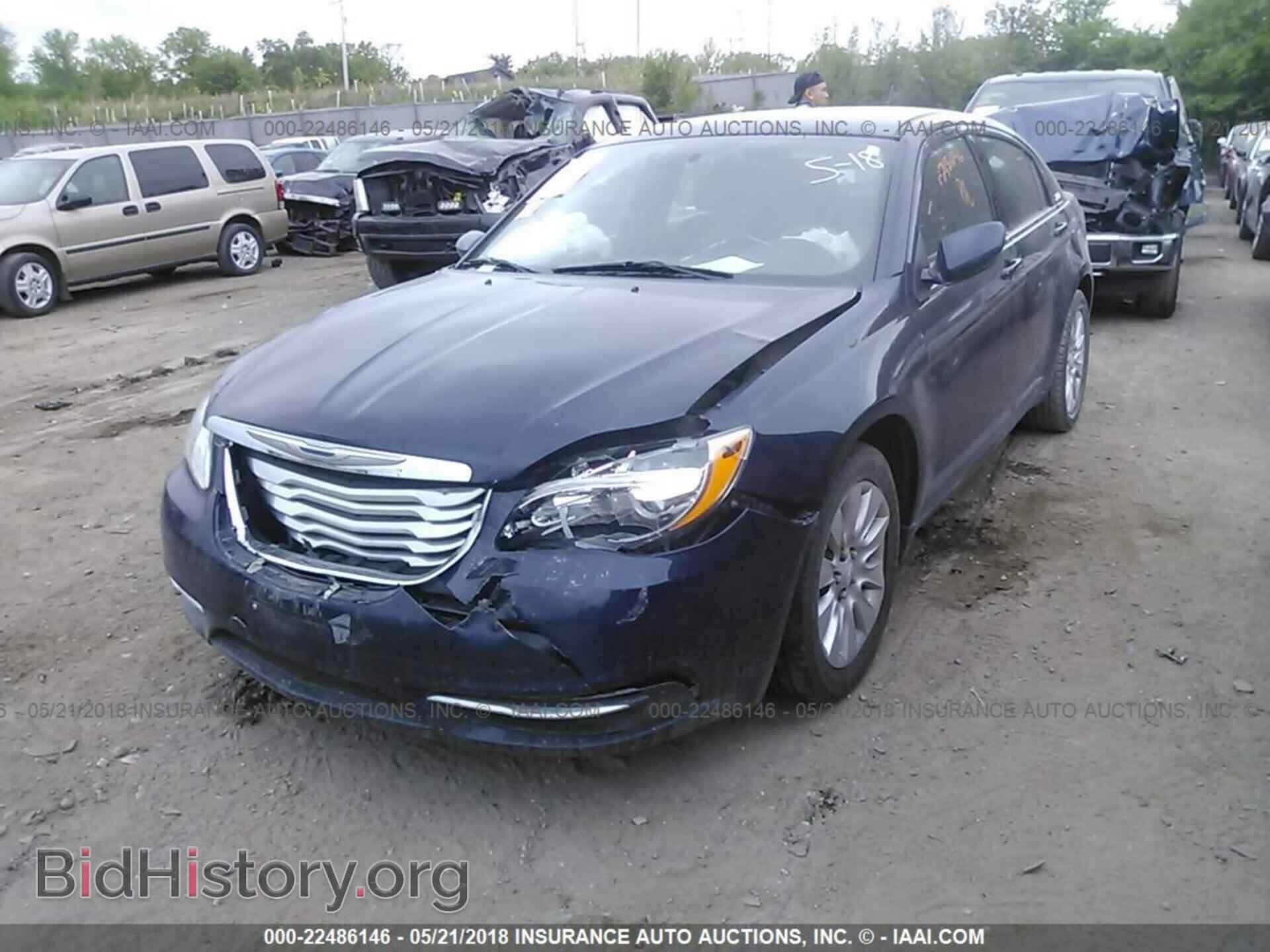 2014 Chrysler 200 - VIN: 1C3CCBAB1EN237093 - Photo 6
