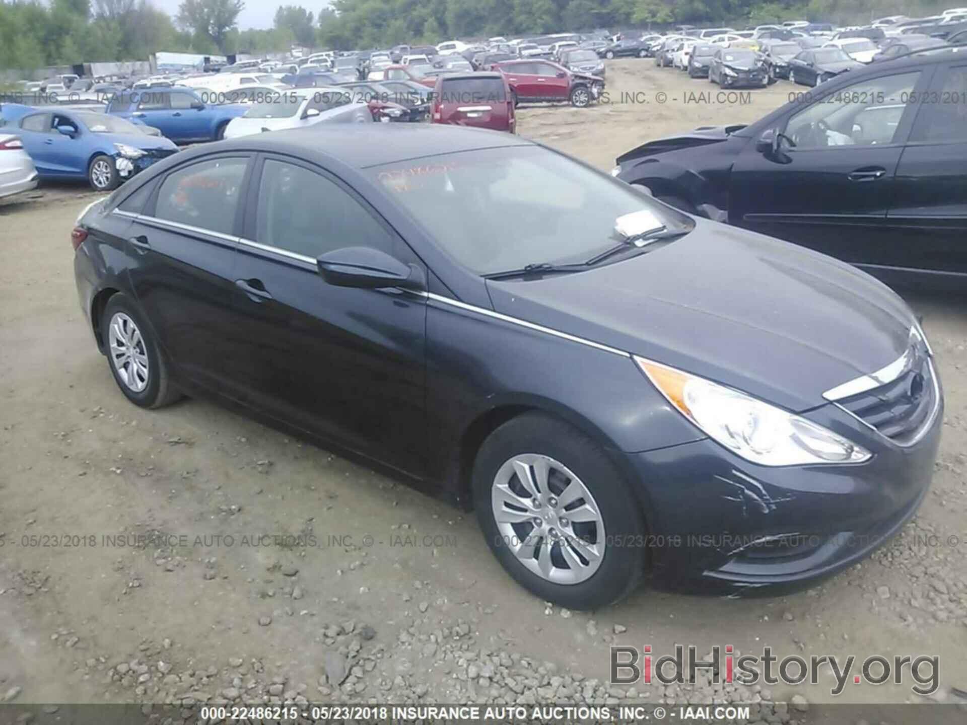 Фотография 5NPEB4AC1CH482274 - Hyundai Sonata 2012