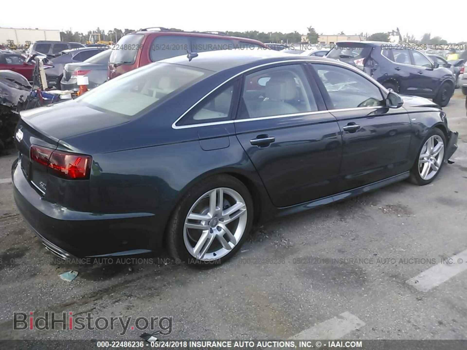 2016 Audi A6 - VIN: WAUGFAFC4GN020041 - Фото 4