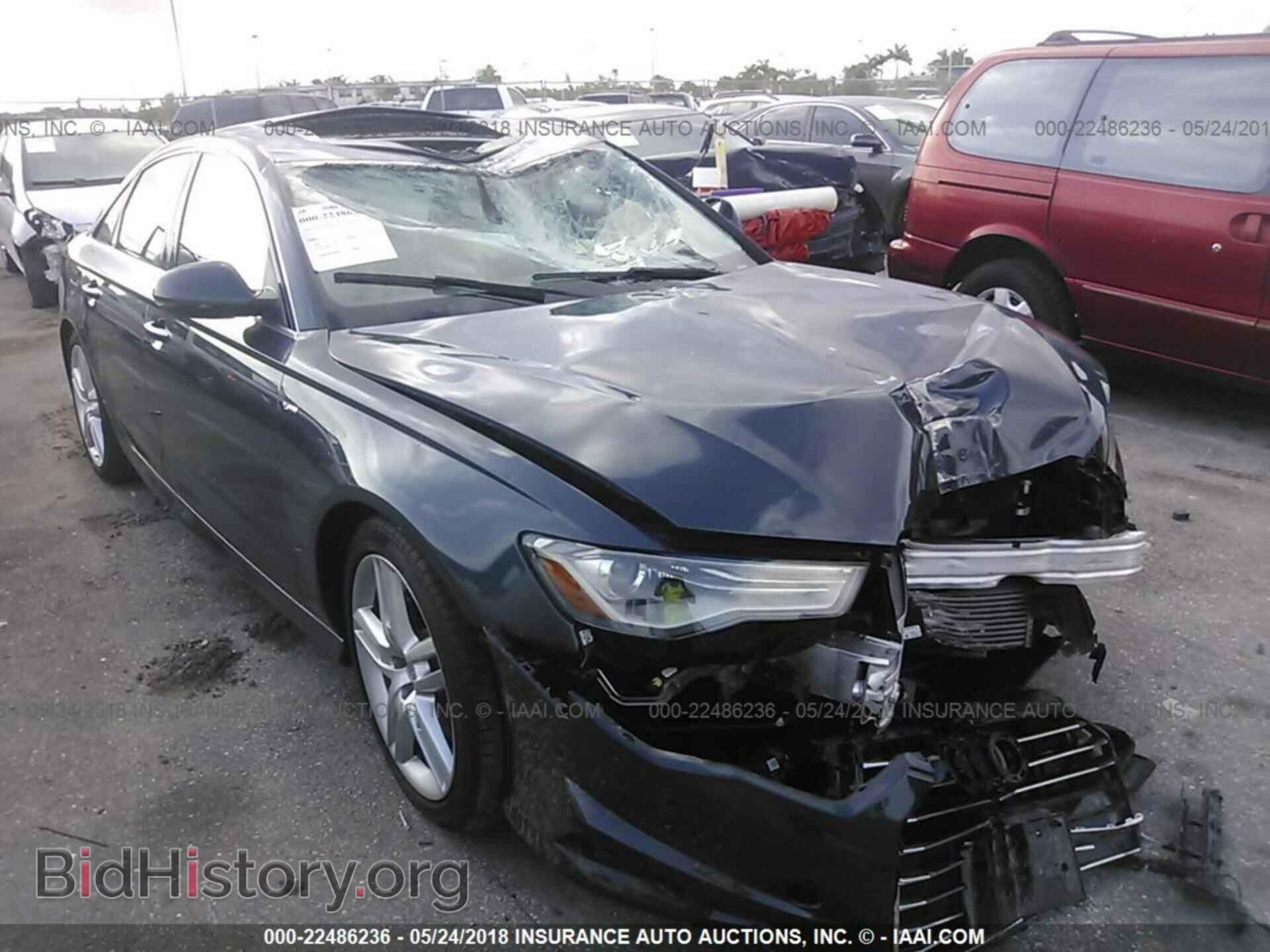 2016 Audi A6 - VIN: WAUGFAFC4GN020041 - Фото 6