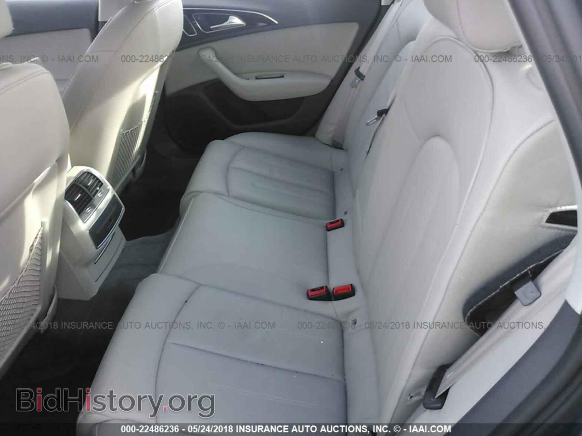 2016 Audi A6 - VIN: WAUGFAFC4GN020041 - Фото 8
