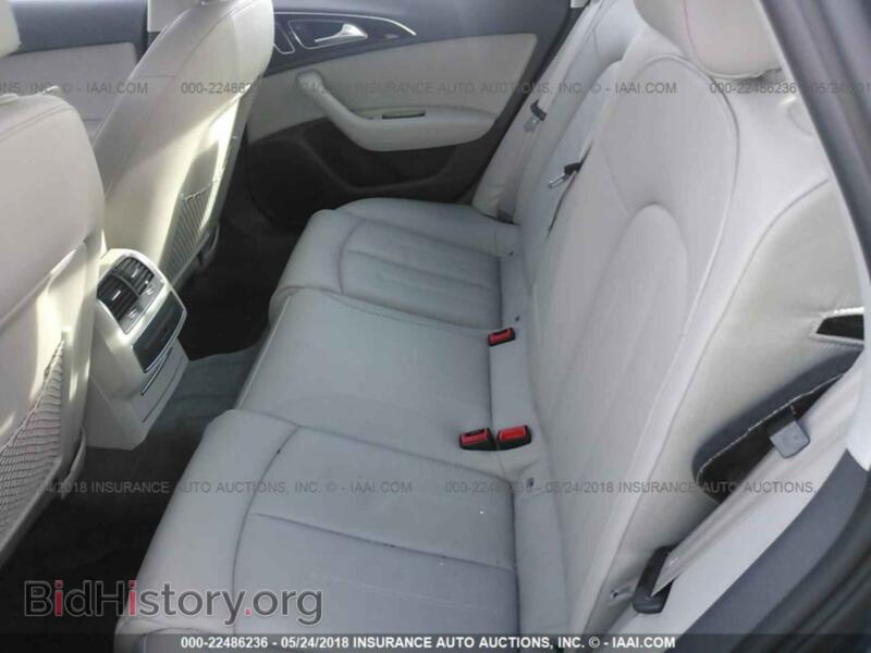 2016 Audi A6 (VIN WAUGFAFC4GN020041) — photo 8 of 10