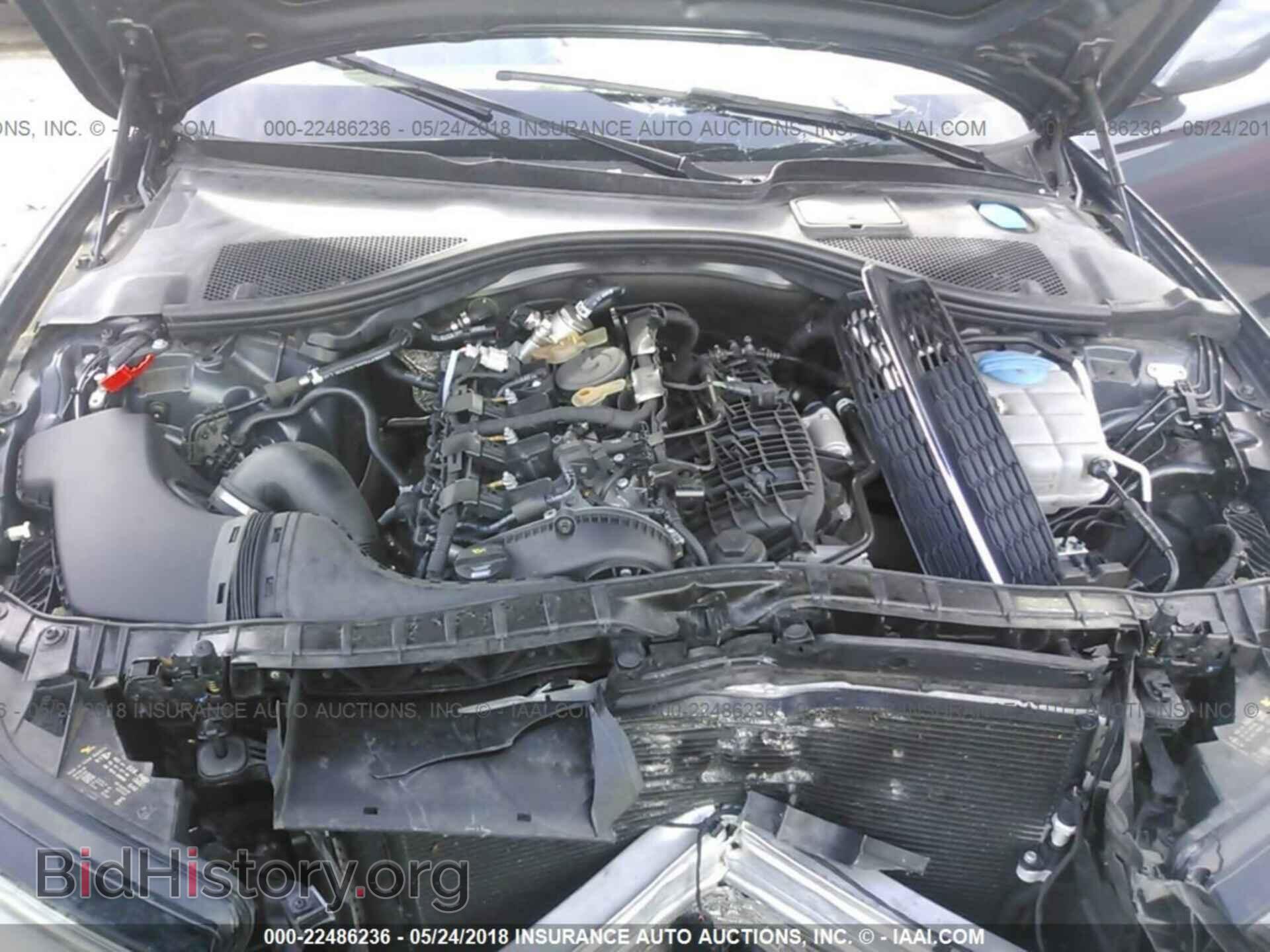2016 Audi A6 - VIN: WAUGFAFC4GN020041 - Фото 10