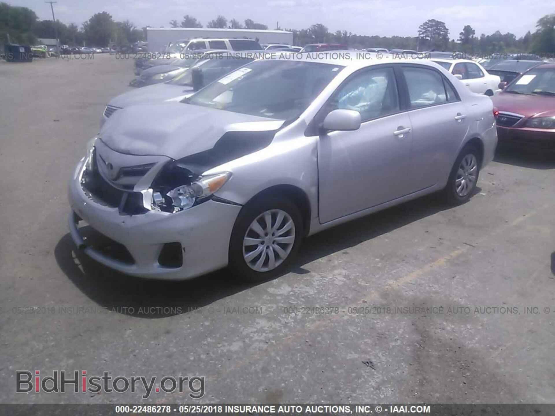 2012 Toyota Corolla - VIN: 2T1BU4EE5CC807438 - Фото 2