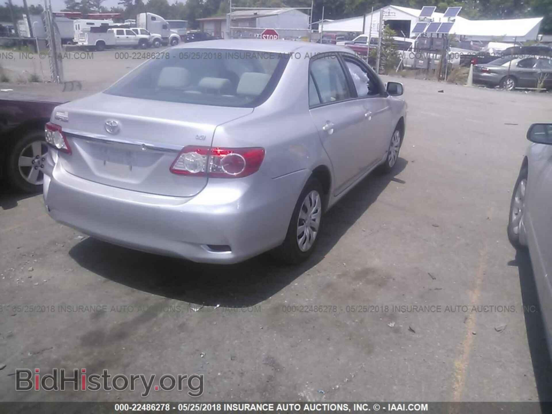 2012 Toyota Corolla - VIN: 2T1BU4EE5CC807438 - Фото 4