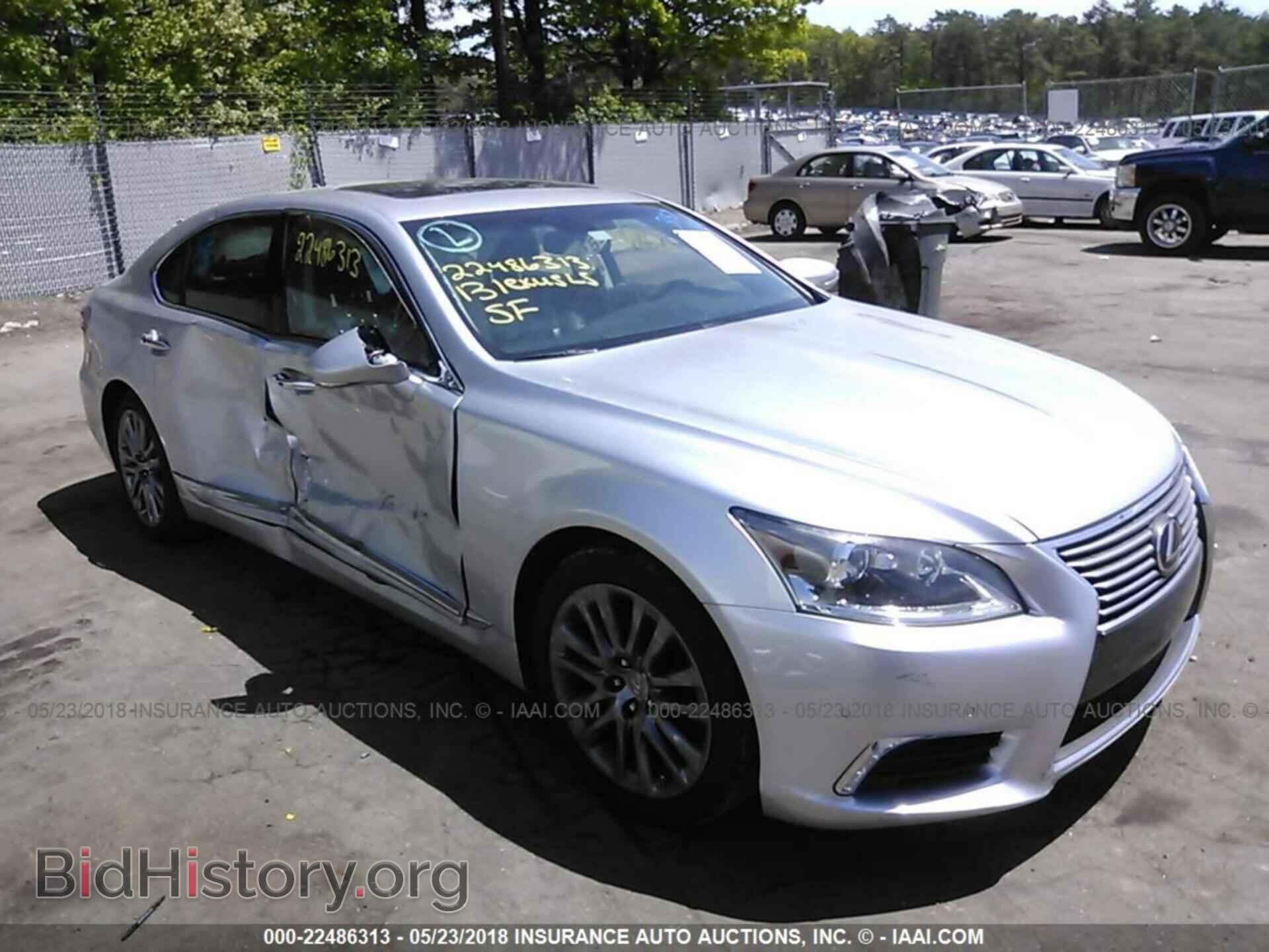 Photo JTHBL5EF1D5114011 - Lexus Ls 2013