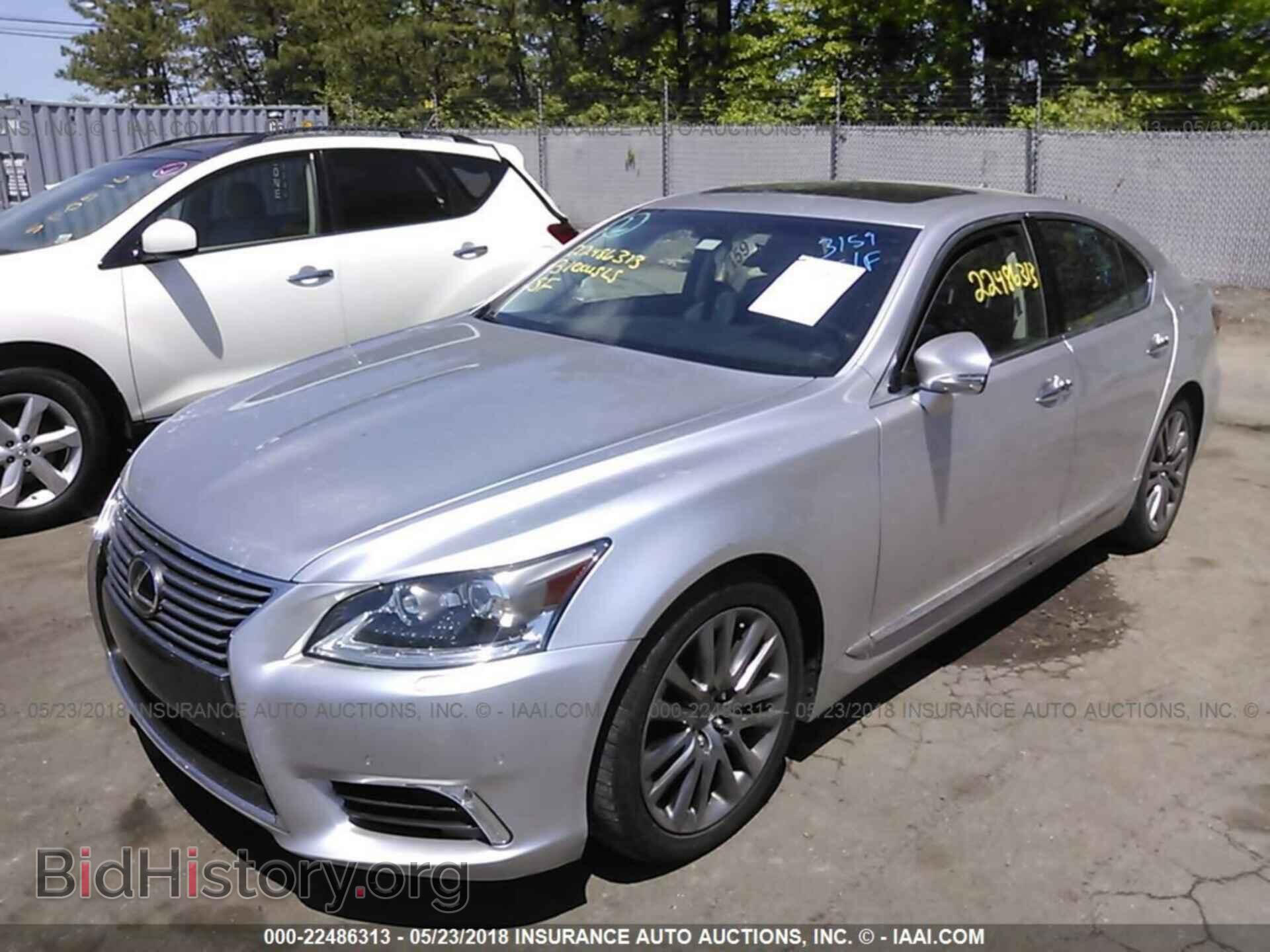 2013 Lexus Ls - VIN: JTHBL5EF1D5114011 - Photo 2