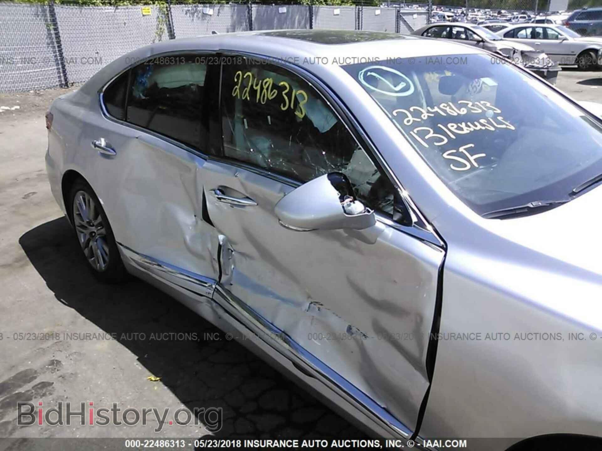 2013 Lexus Ls - VIN: JTHBL5EF1D5114011 - Photo 6