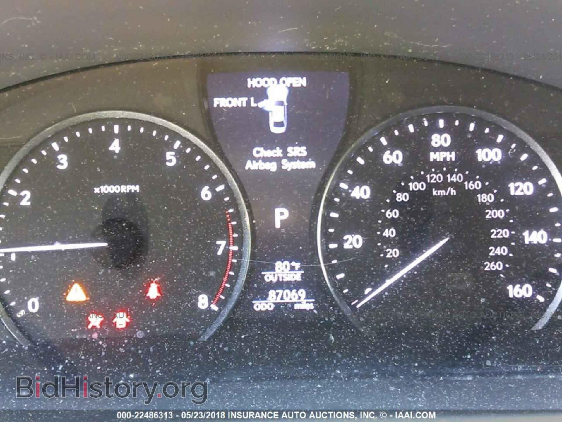 2013 Lexus Ls - VIN: JTHBL5EF1D5114011 - Photo 7