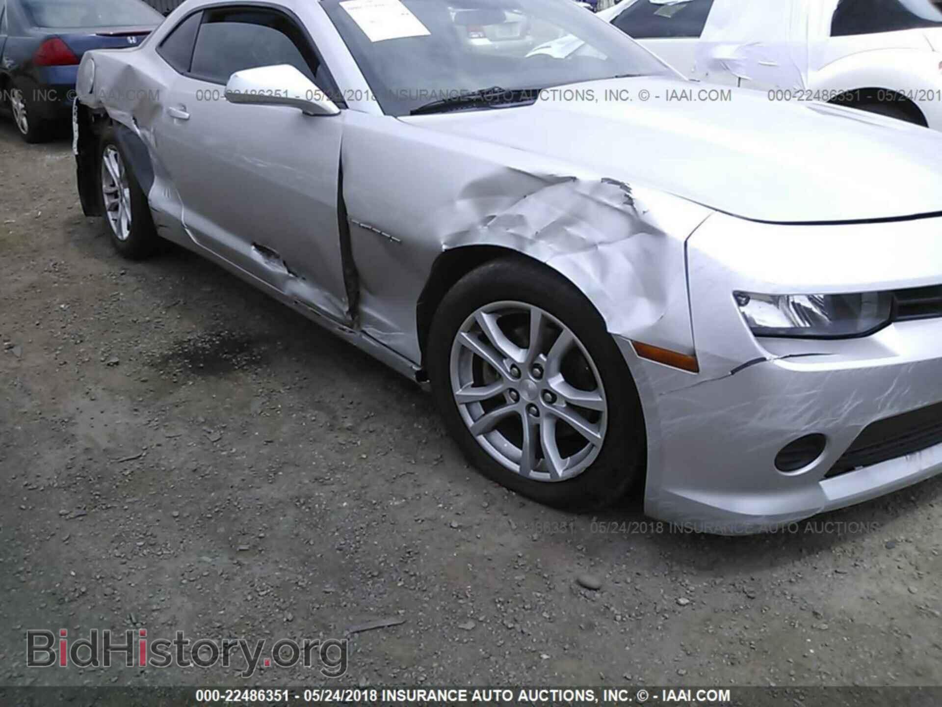 2014 Chevrolet Camaro - VIN: 2G1FA1E32E9238406 - Фото 6