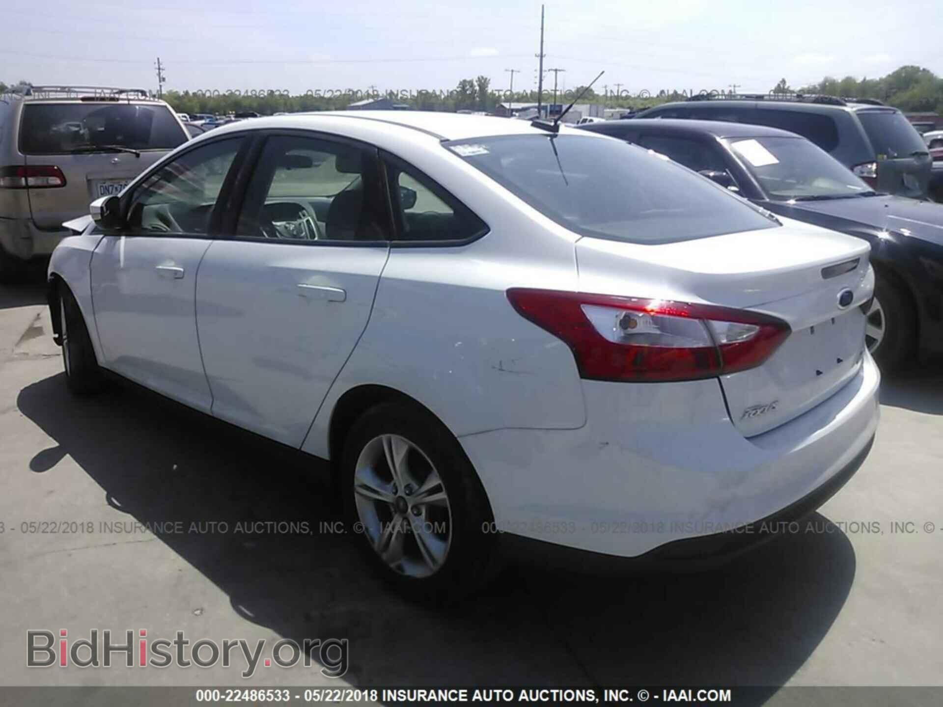 2014 Ford Focus - VIN: 1FADP3F24EL346734 - Фото 3