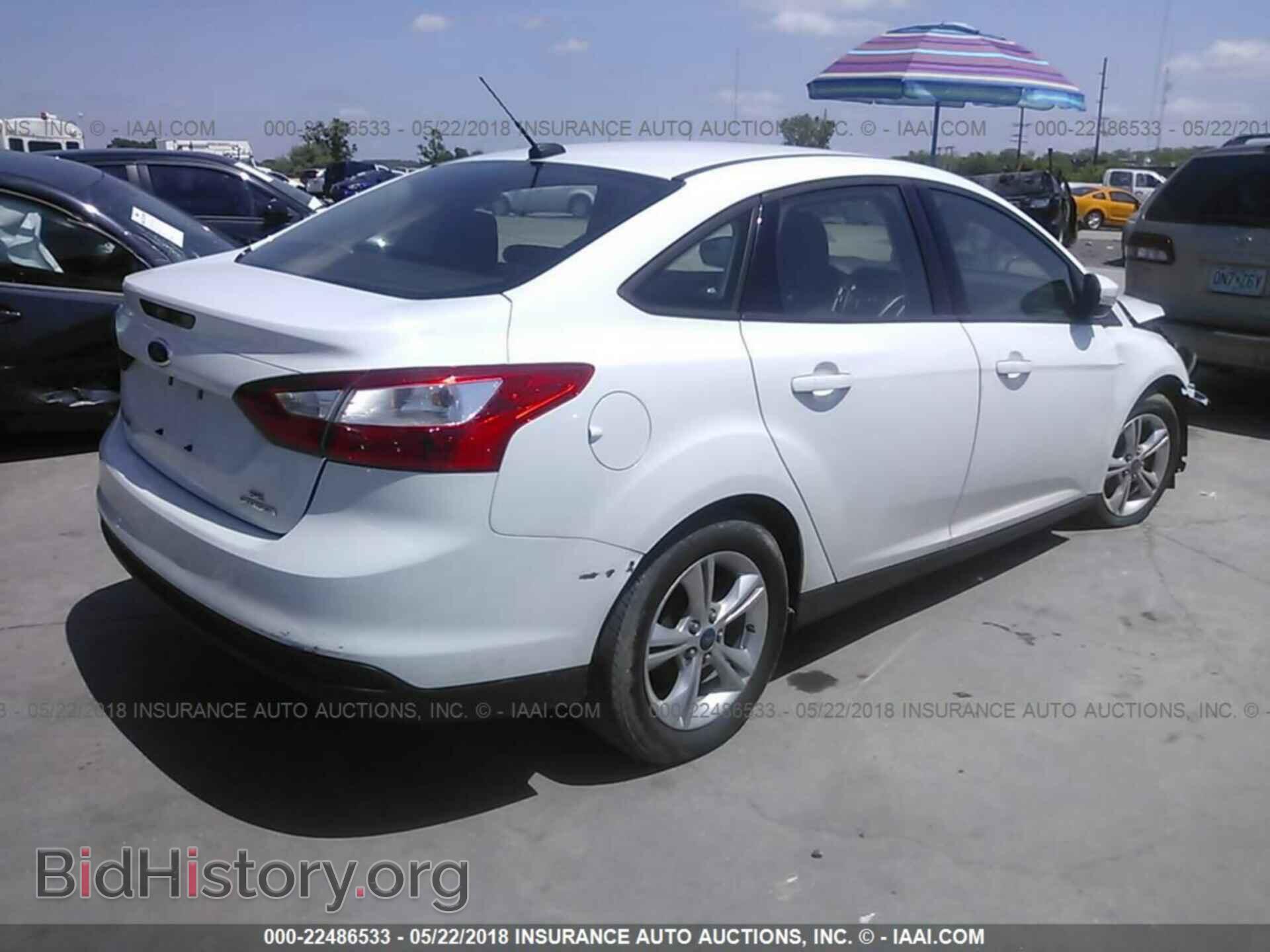 2014 Ford Focus - VIN: 1FADP3F24EL346734 - Фото 4