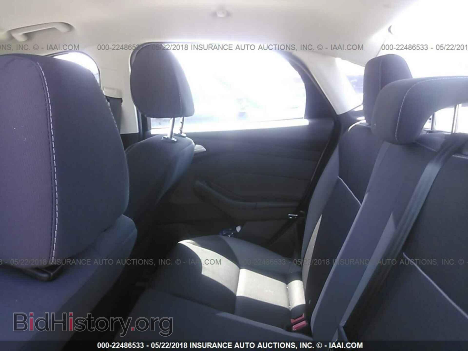 2014 Ford Focus - VIN: 1FADP3F24EL346734 - Фото 8