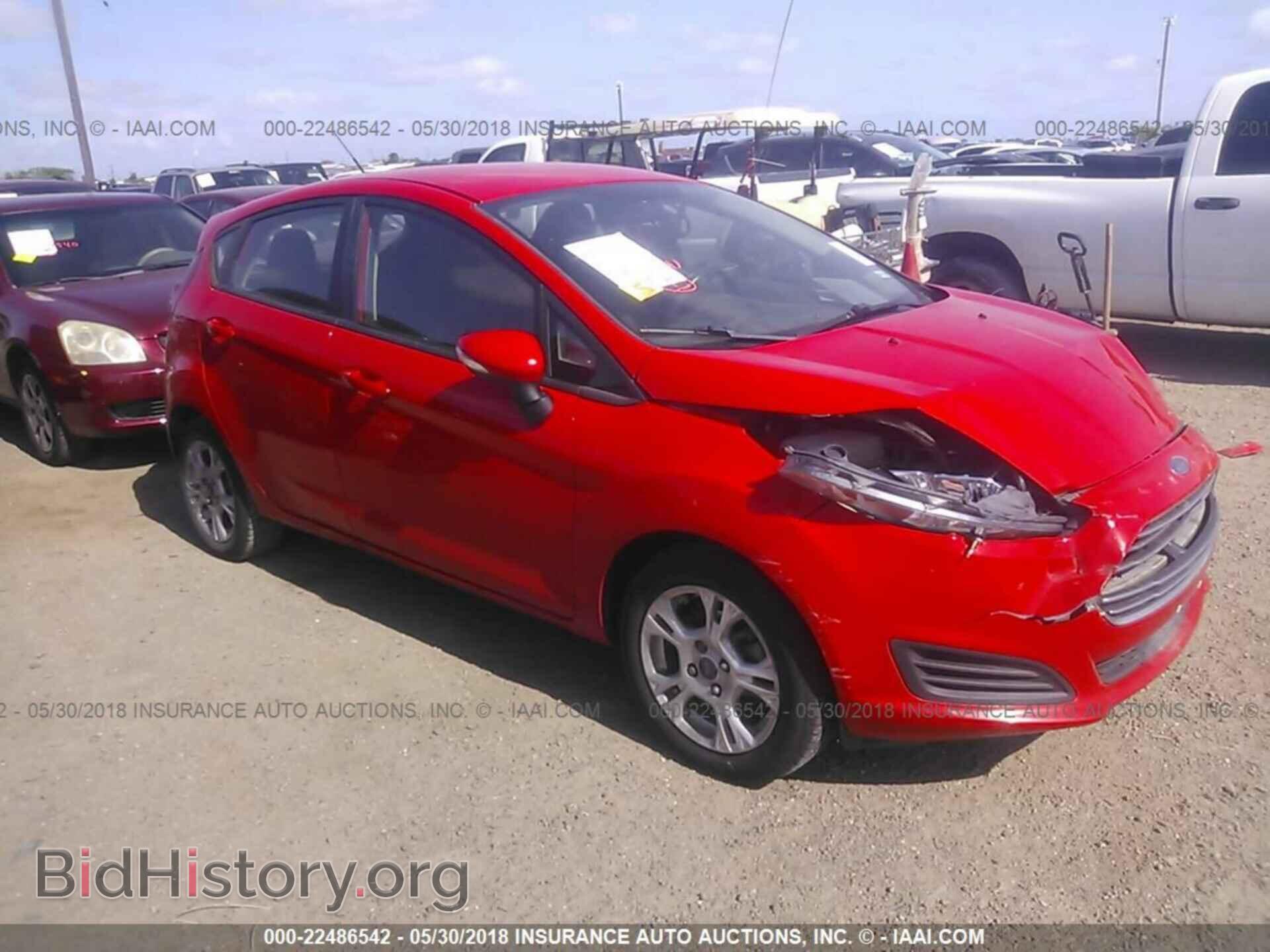 Photo 3FADP4EJ5EM196680 - Ford Fiesta 2014