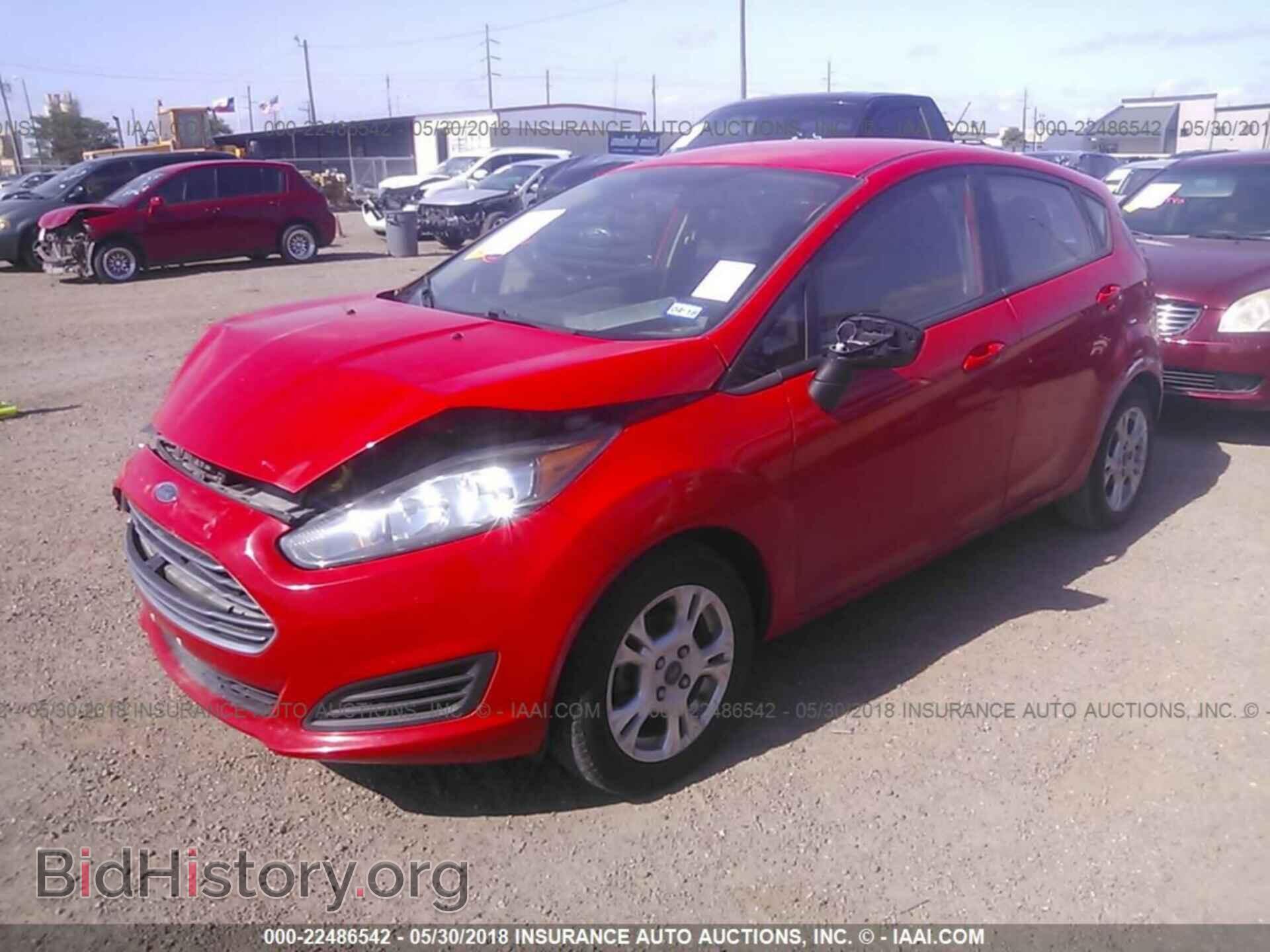 2014 Ford Fiesta - VIN: 3FADP4EJ5EM196680 - Photo 2