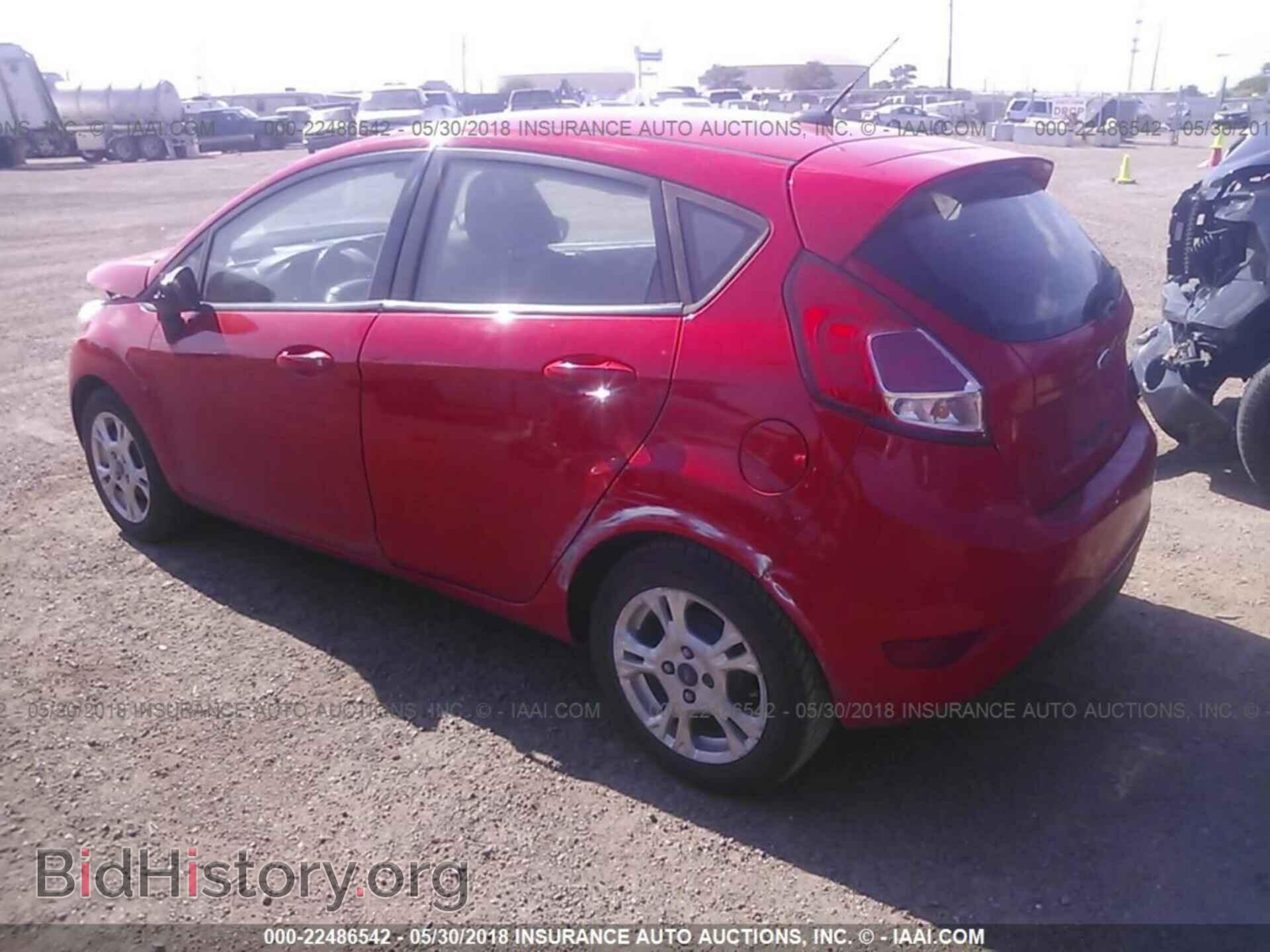 2014 Ford Fiesta - VIN: 3FADP4EJ5EM196680 - Photo 3