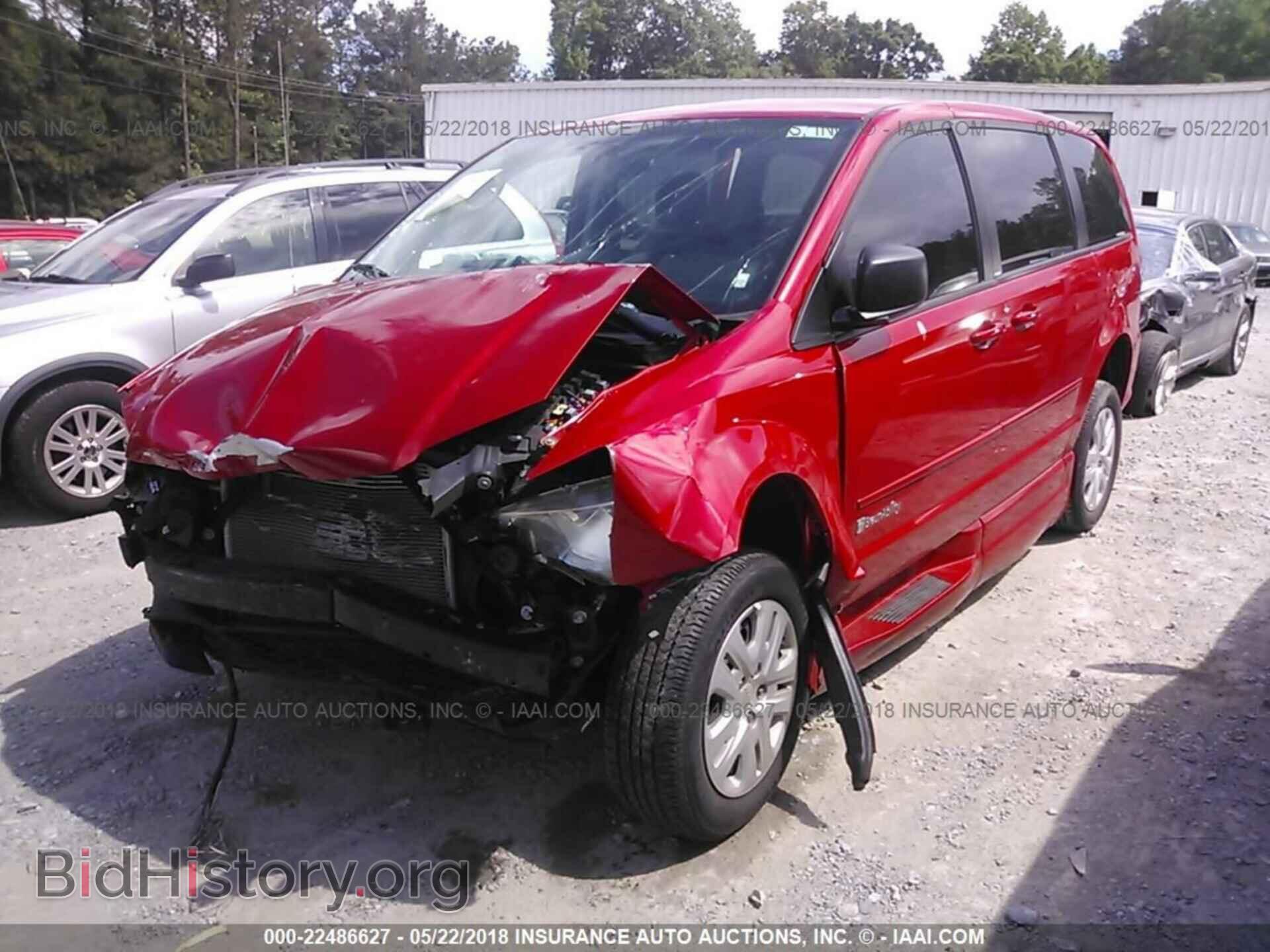 2014 Dodge Grand caravan - VIN: 2C4RDGBG2ER260671 - Фото 2