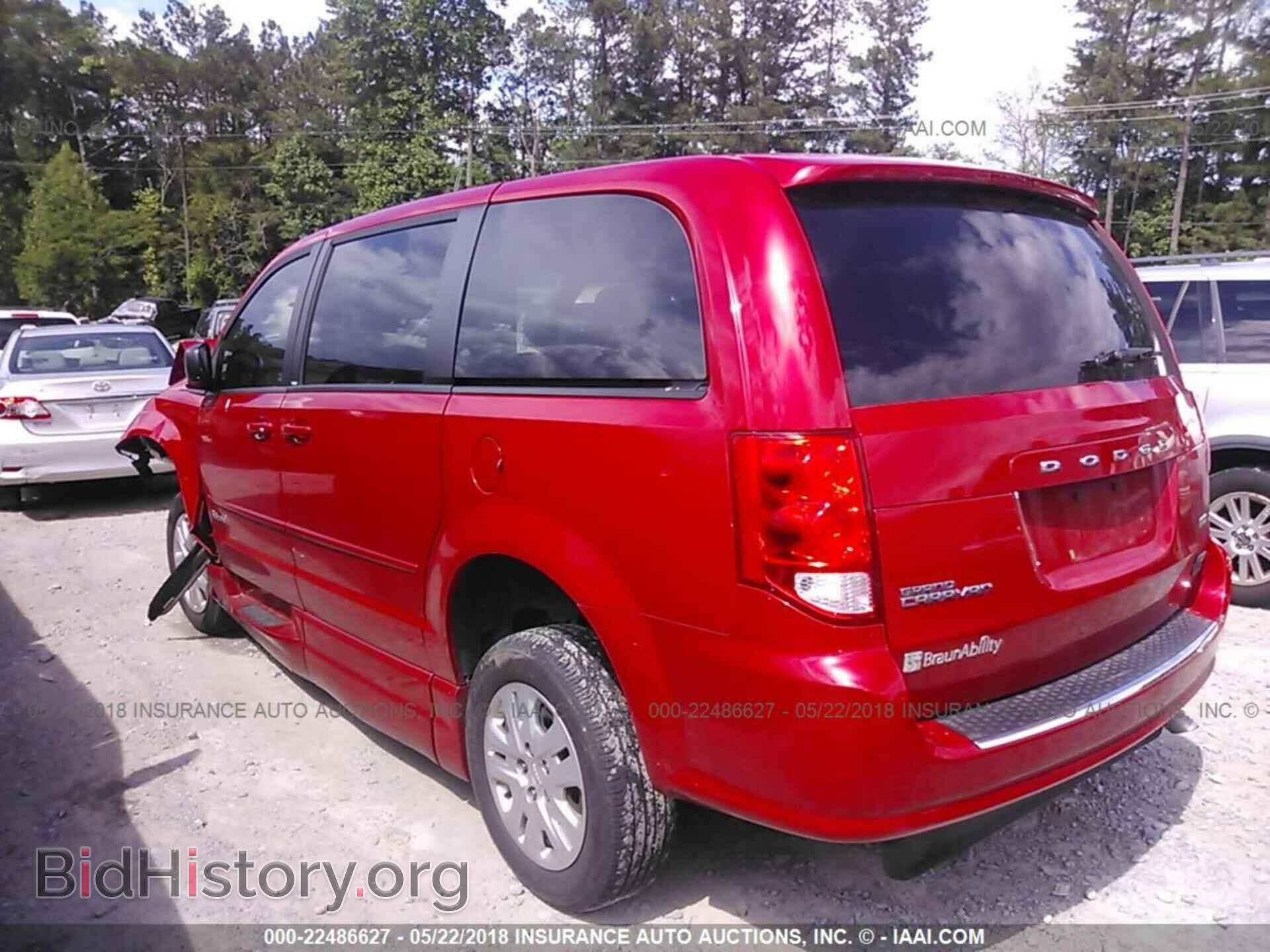 2014 Dodge Grand caravan - VIN: 2C4RDGBG2ER260671 - Фото 3