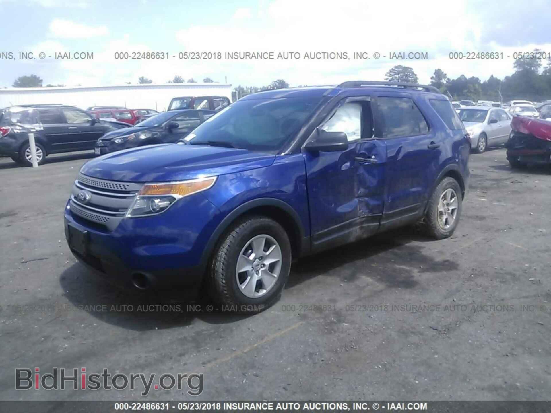 2013 Ford Explorer - VIN: 1FM5K7B80DGB28873 - Фото 2