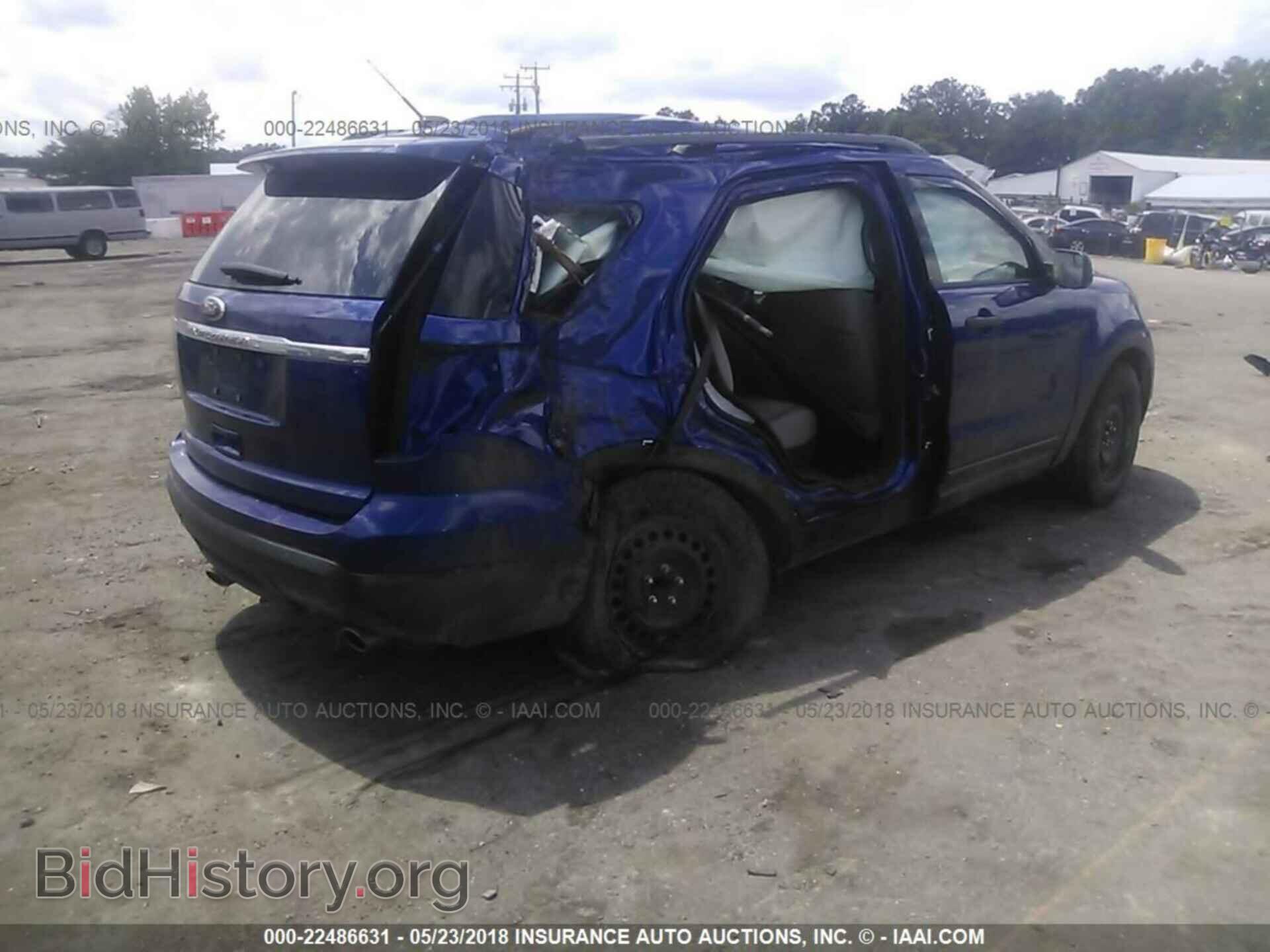 2013 Ford Explorer - VIN: 1FM5K7B80DGB28873 - Фото 4