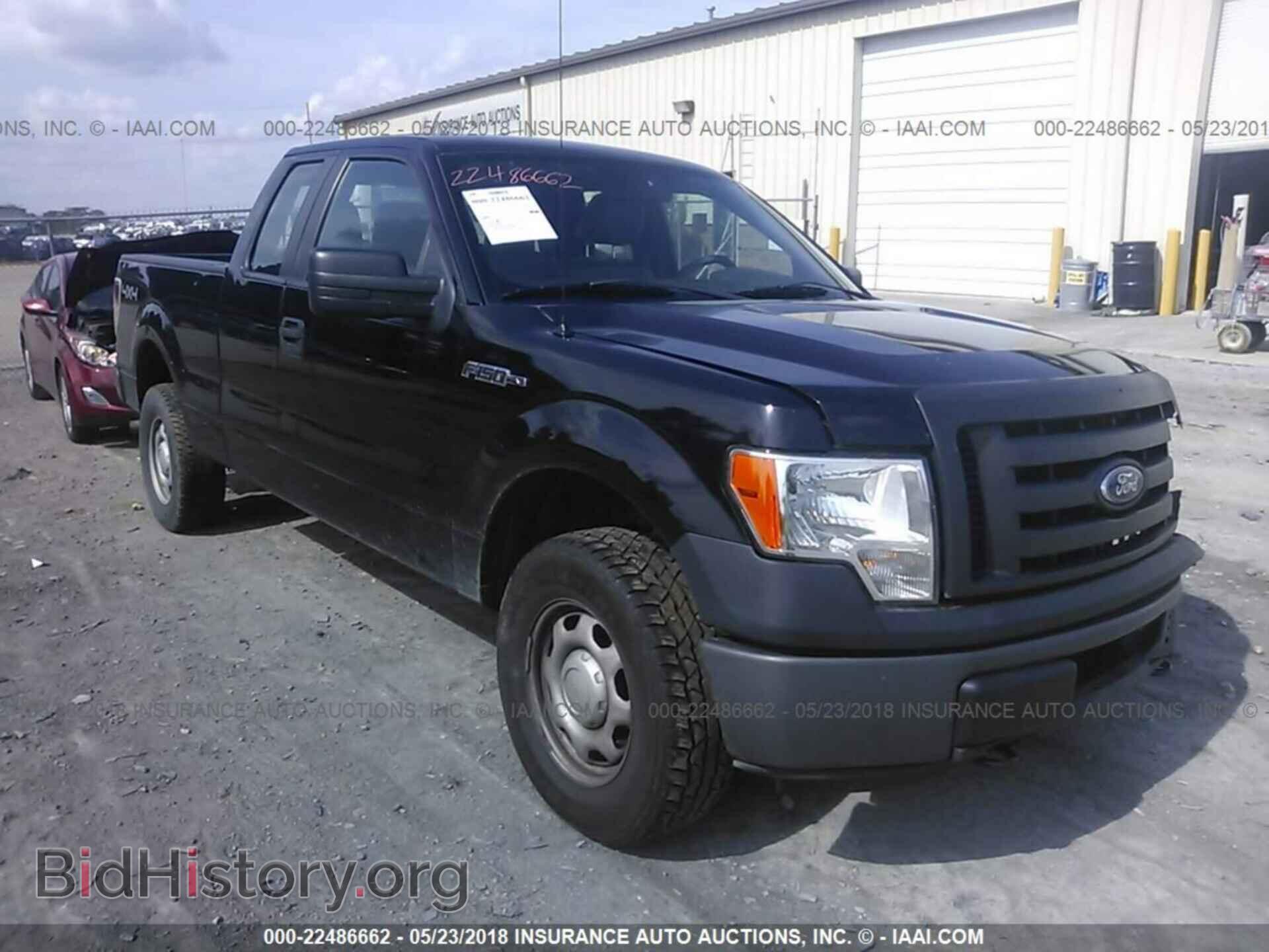 Фотография 1FTFX1EF8BFD15864 - Ford F150 2011
