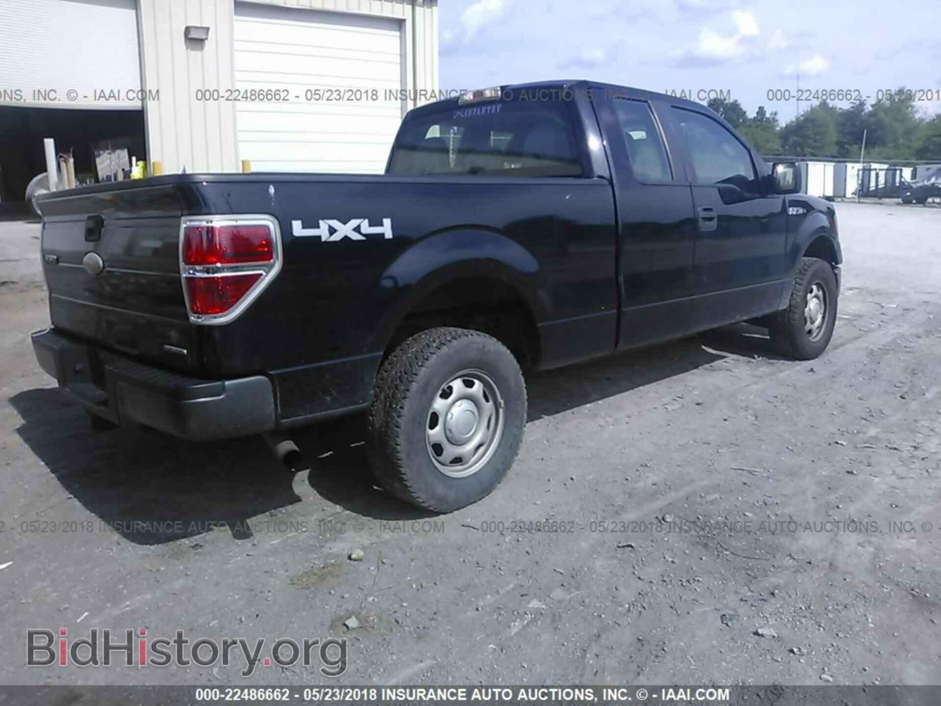 2011 Ford F150 - VIN: 1FTFX1EF8BFD15864 - Фото 4