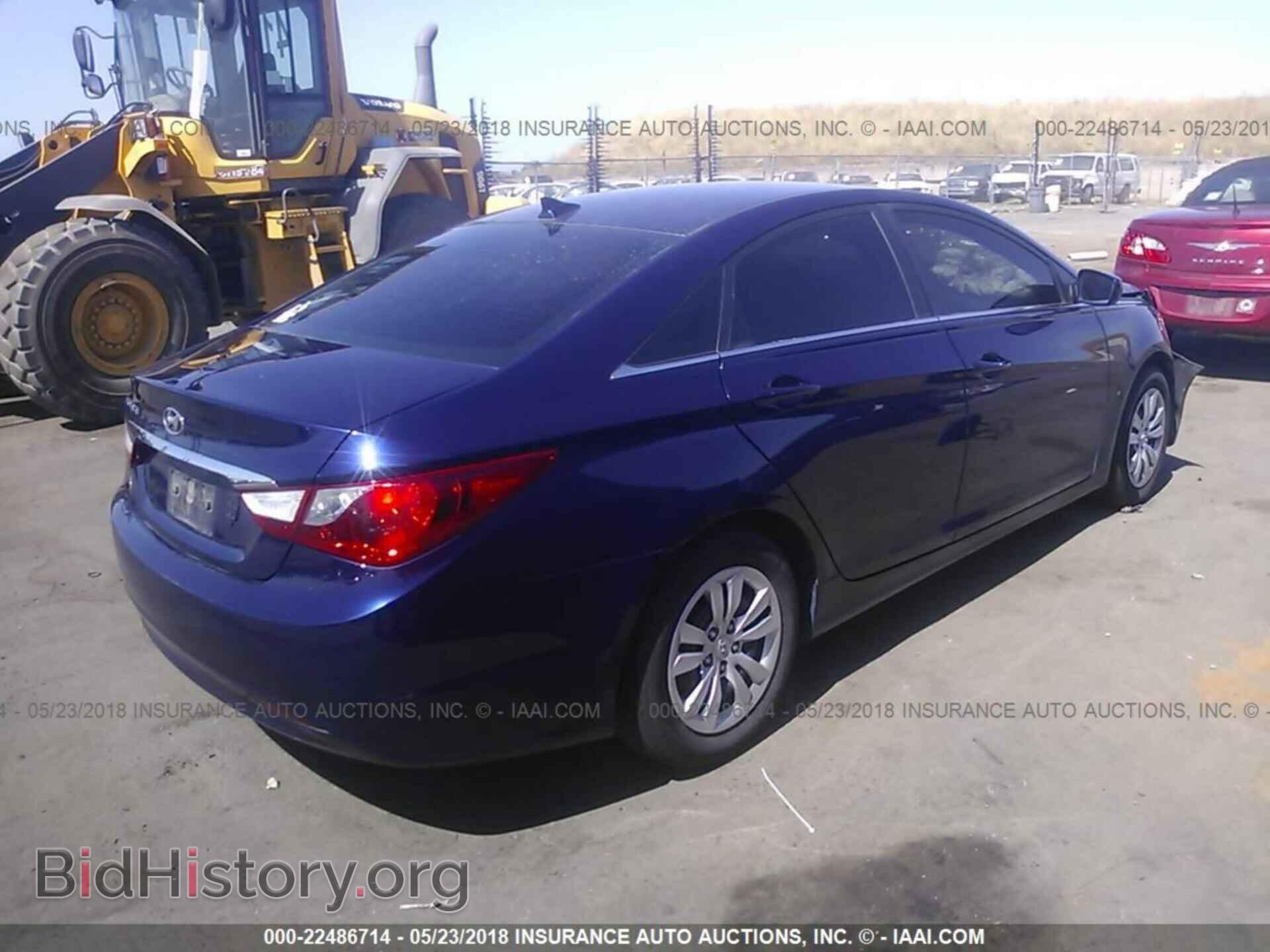 2012 Hyundai Sonata - VIN: 5NPEB4AC2CH427137 - Фото 4