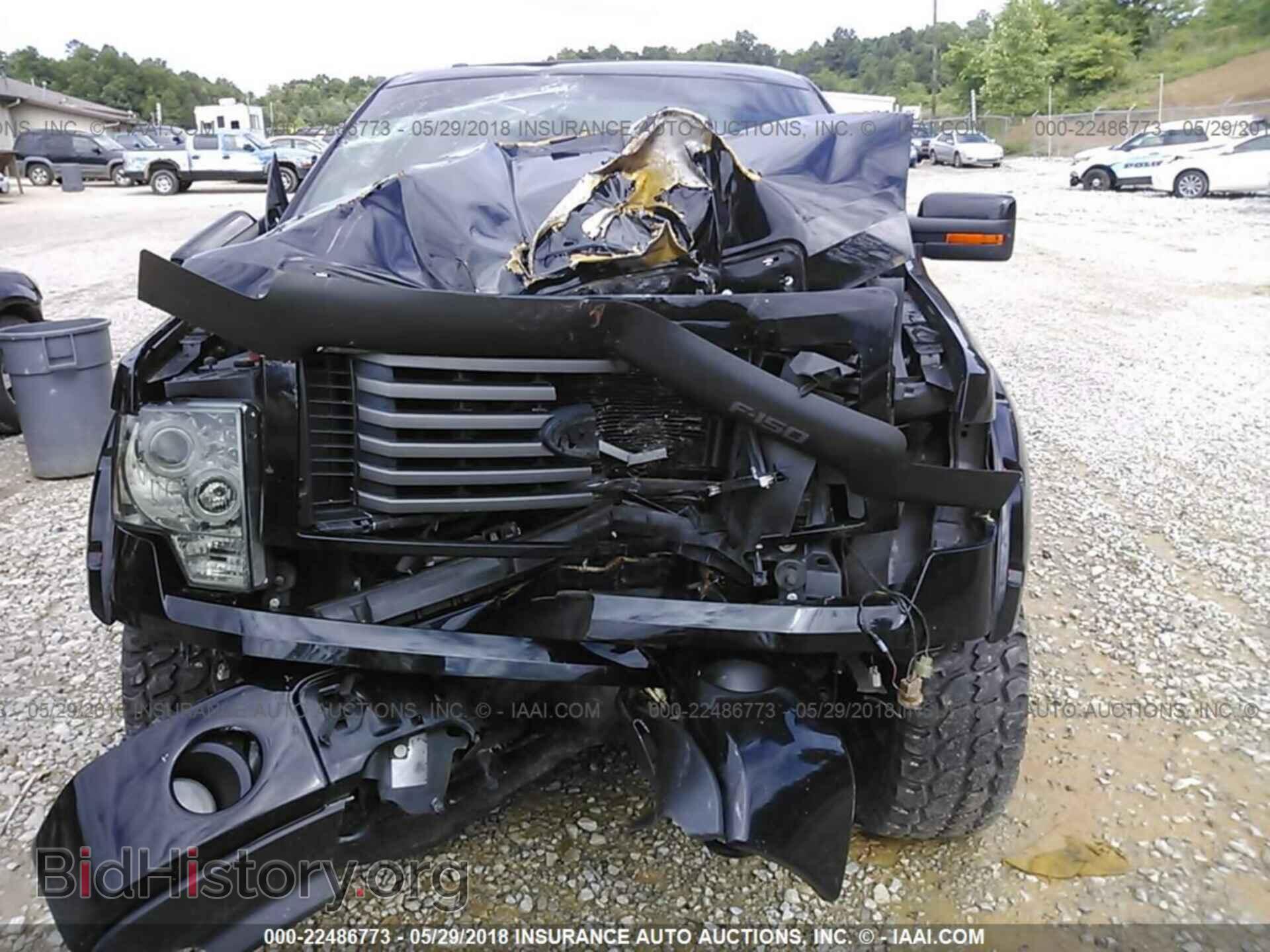 2011 Ford F150 - VIN: 1FTFW1EF3BKE21777 - Фото 6