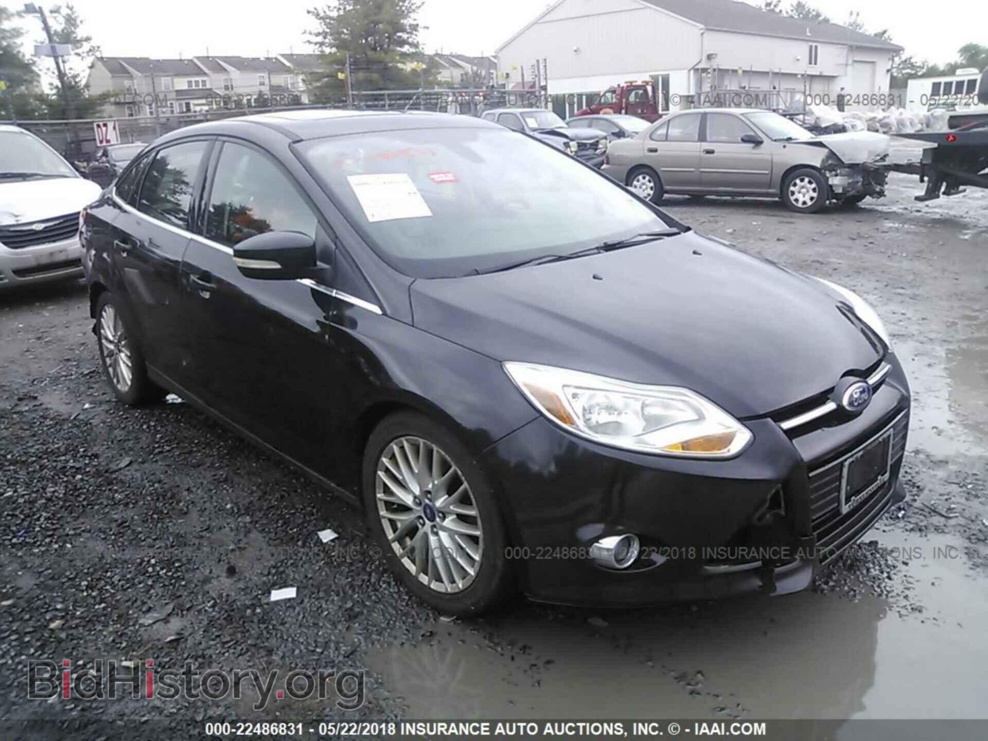 Photo 1FAHP3H20CL307229 - FORD FOCUS 2012