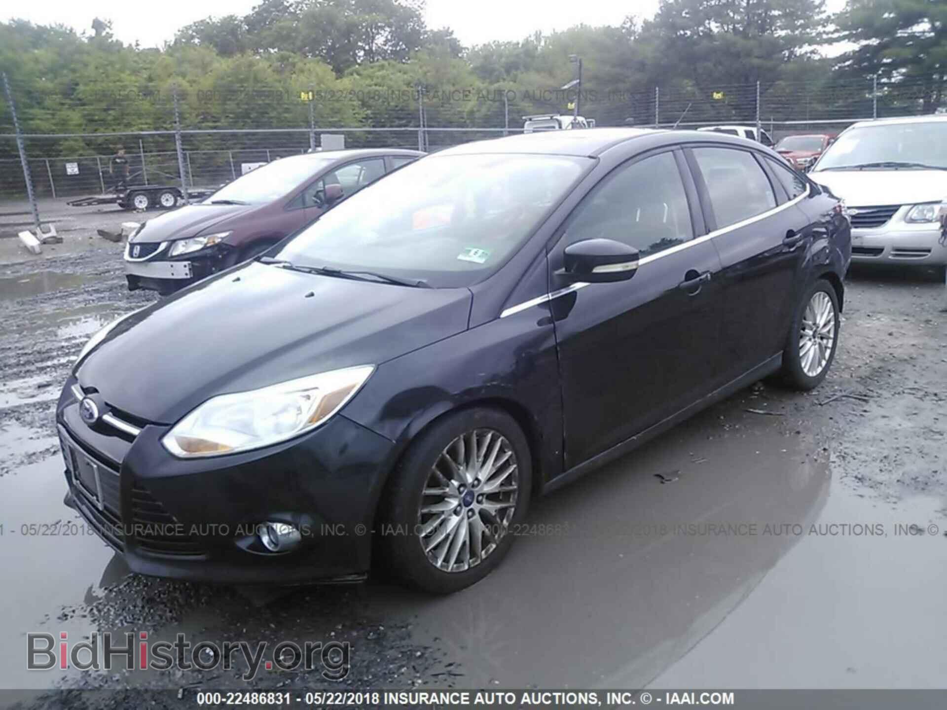 2012 FORD FOCUS - VIN: 1FAHP3H20CL307229 - Photo 2