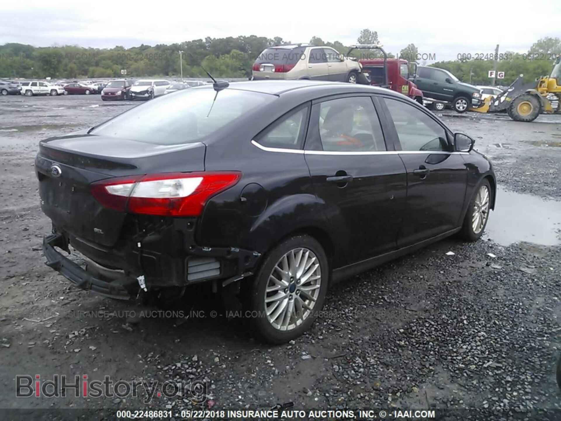 2012 FORD FOCUS - VIN: 1FAHP3H20CL307229 - Photo 4