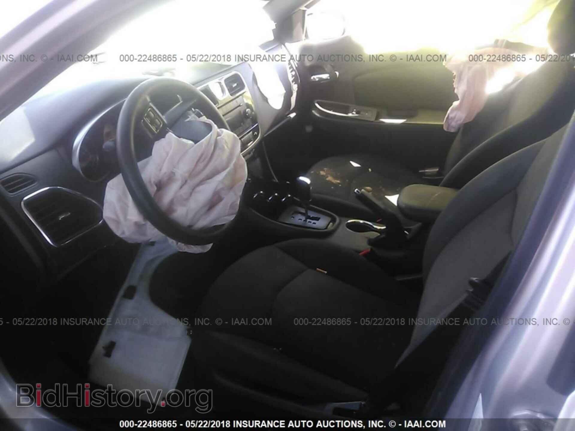 2012 CHRYSLER 200 - VIN: 1C3CCBAG6CN246316 - Фото 5