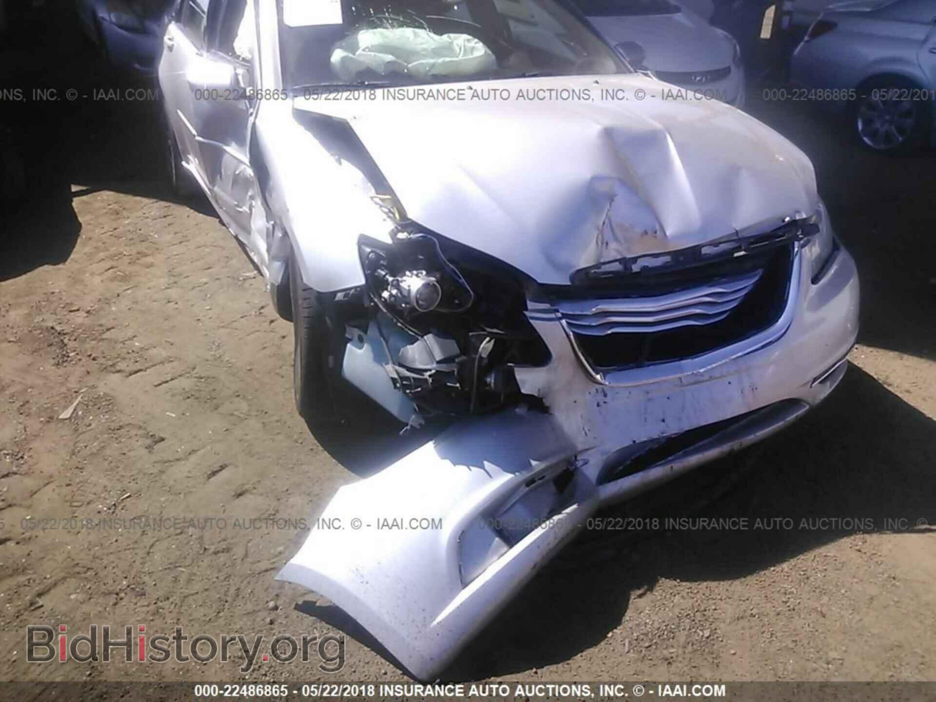 2012 CHRYSLER 200 - VIN: 1C3CCBAG6CN246316 - Фото 6