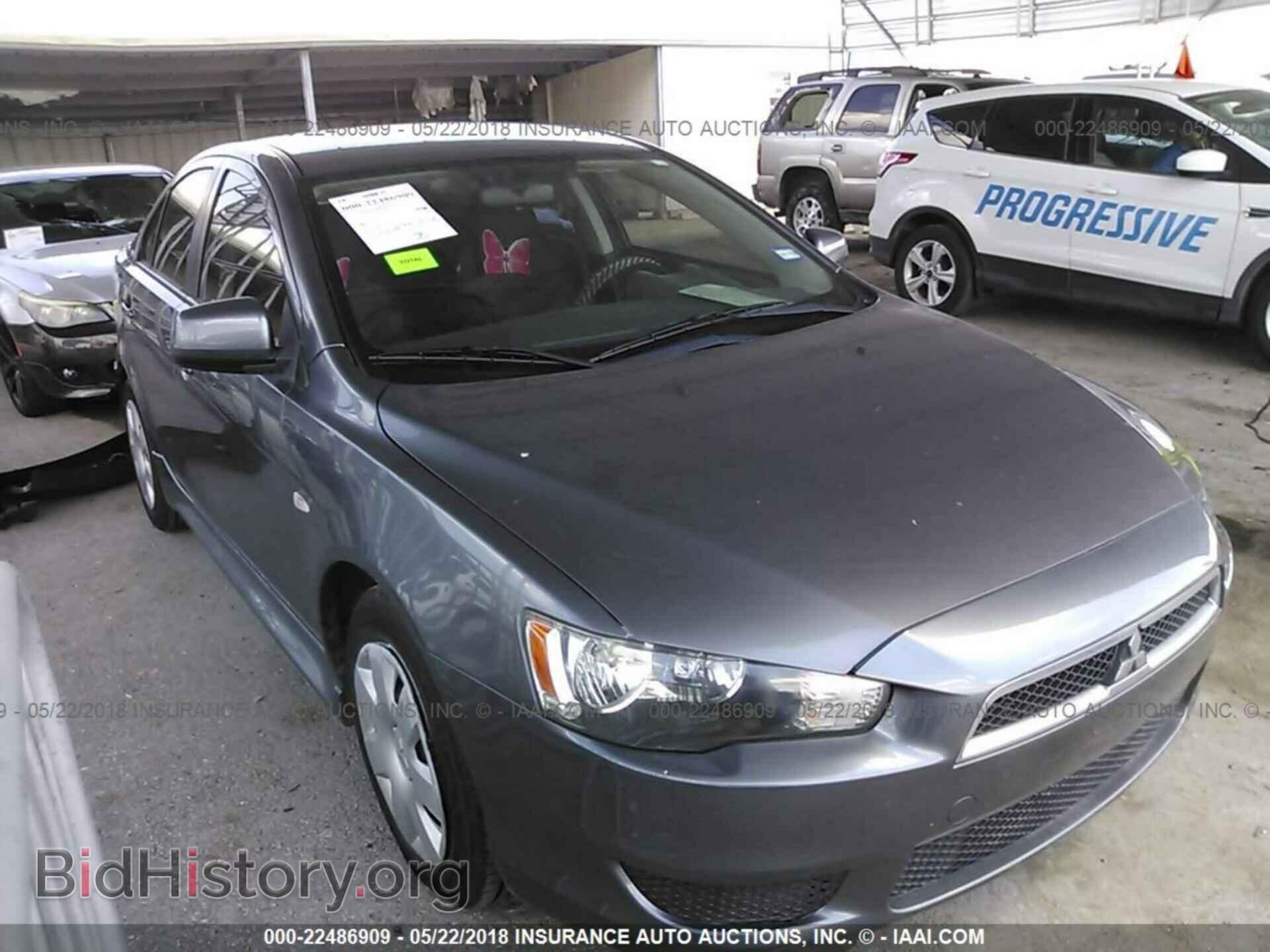 Photo JA32U2FU8BU014726 - Mitsubishi Lancer 2011