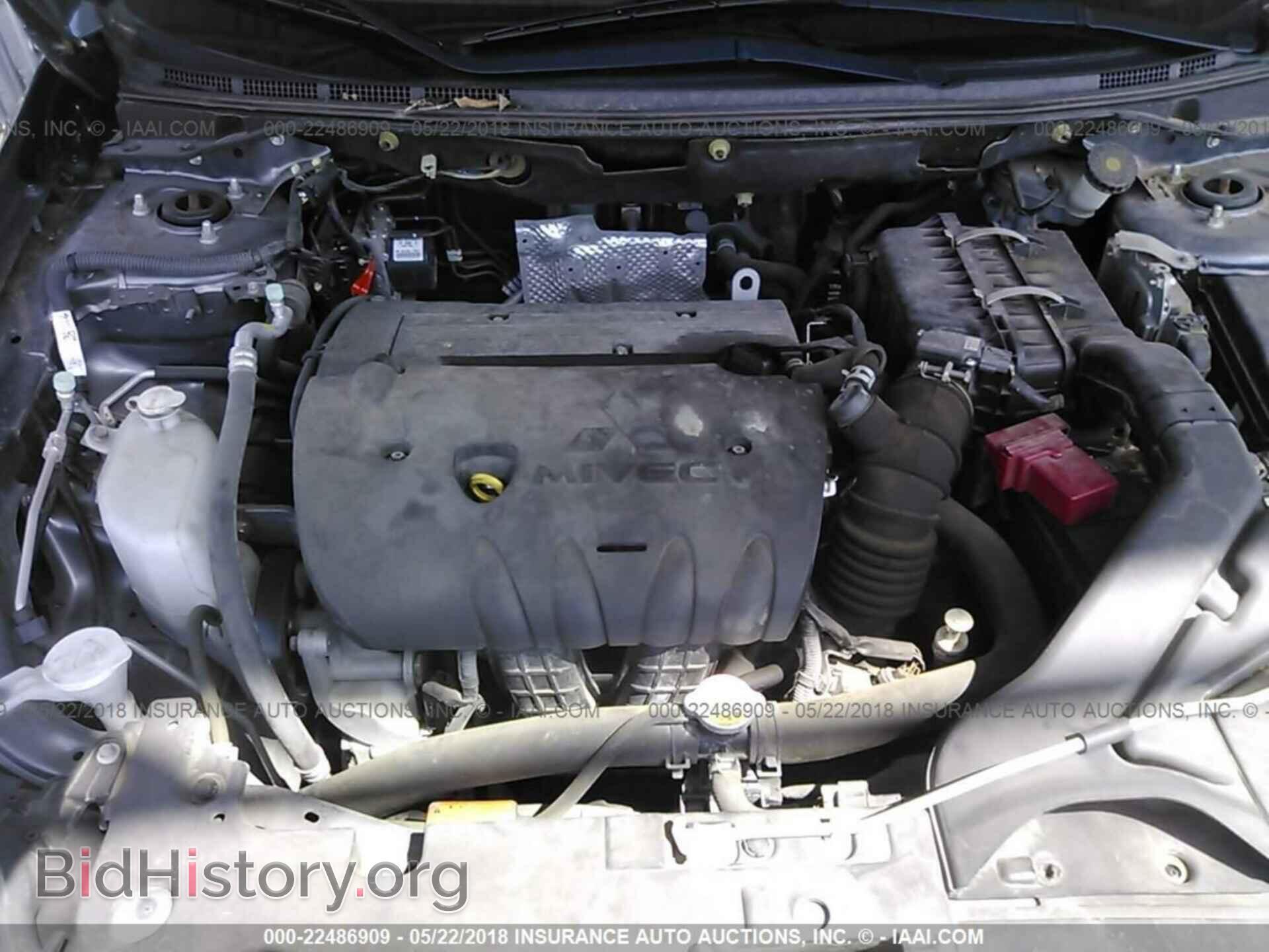 2011 Mitsubishi Lancer - VIN: JA32U2FU8BU014726 - Фото 10