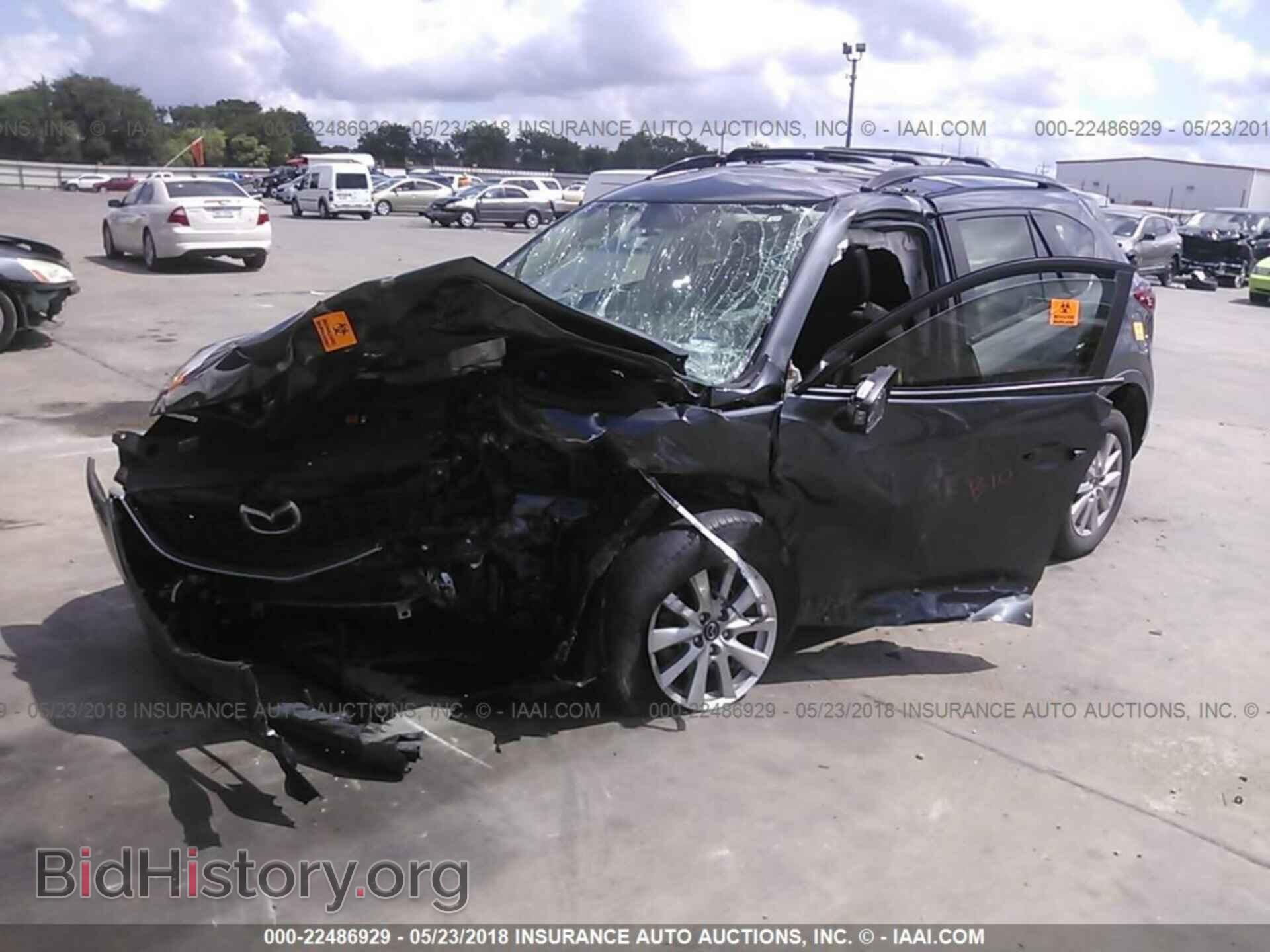 2015 Mazda Cx-5 - VIN: JM3KE2BE1F0442350 - Фото 2