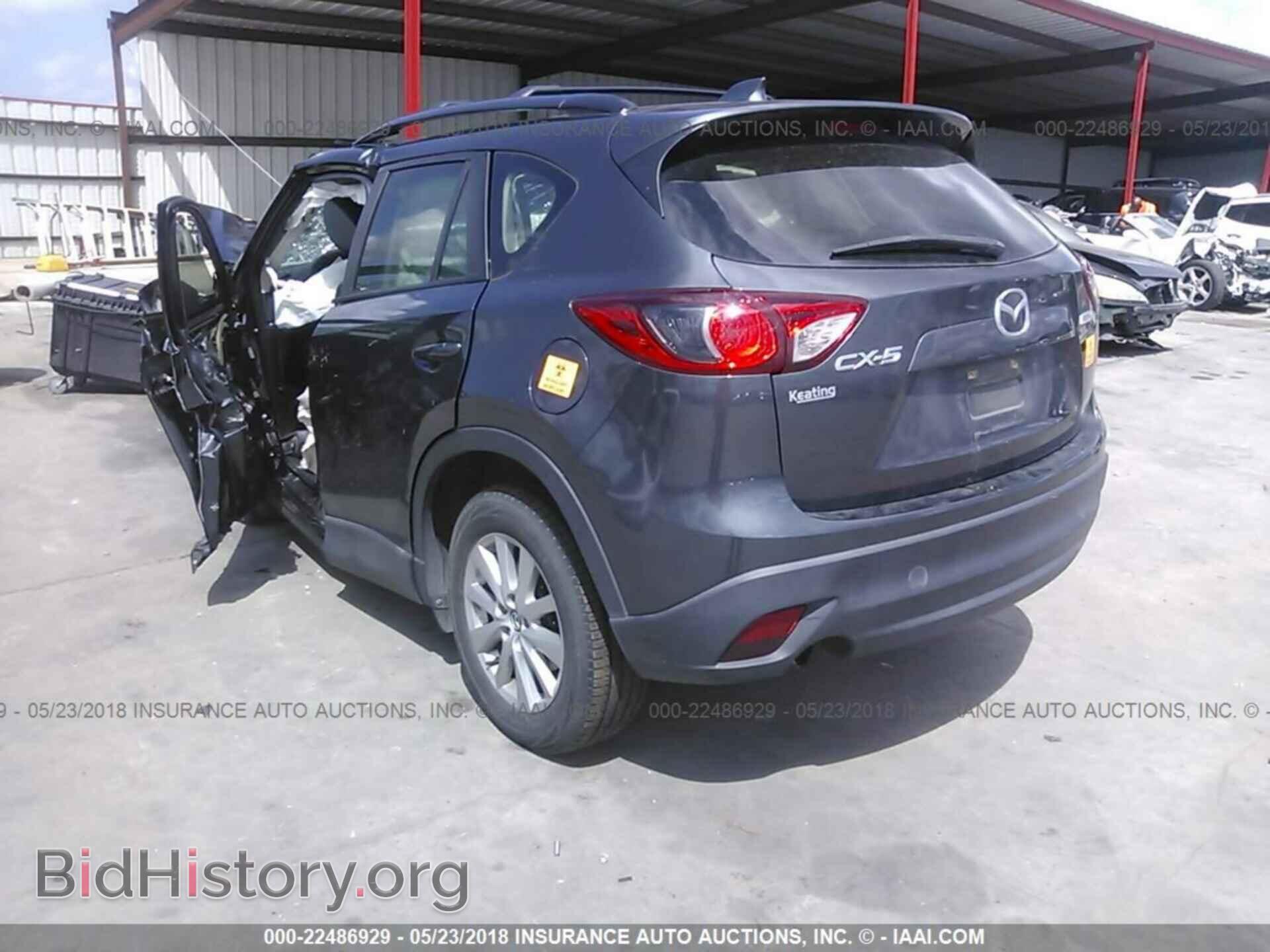 2015 Mazda Cx-5 - VIN: JM3KE2BE1F0442350 - Фото 3