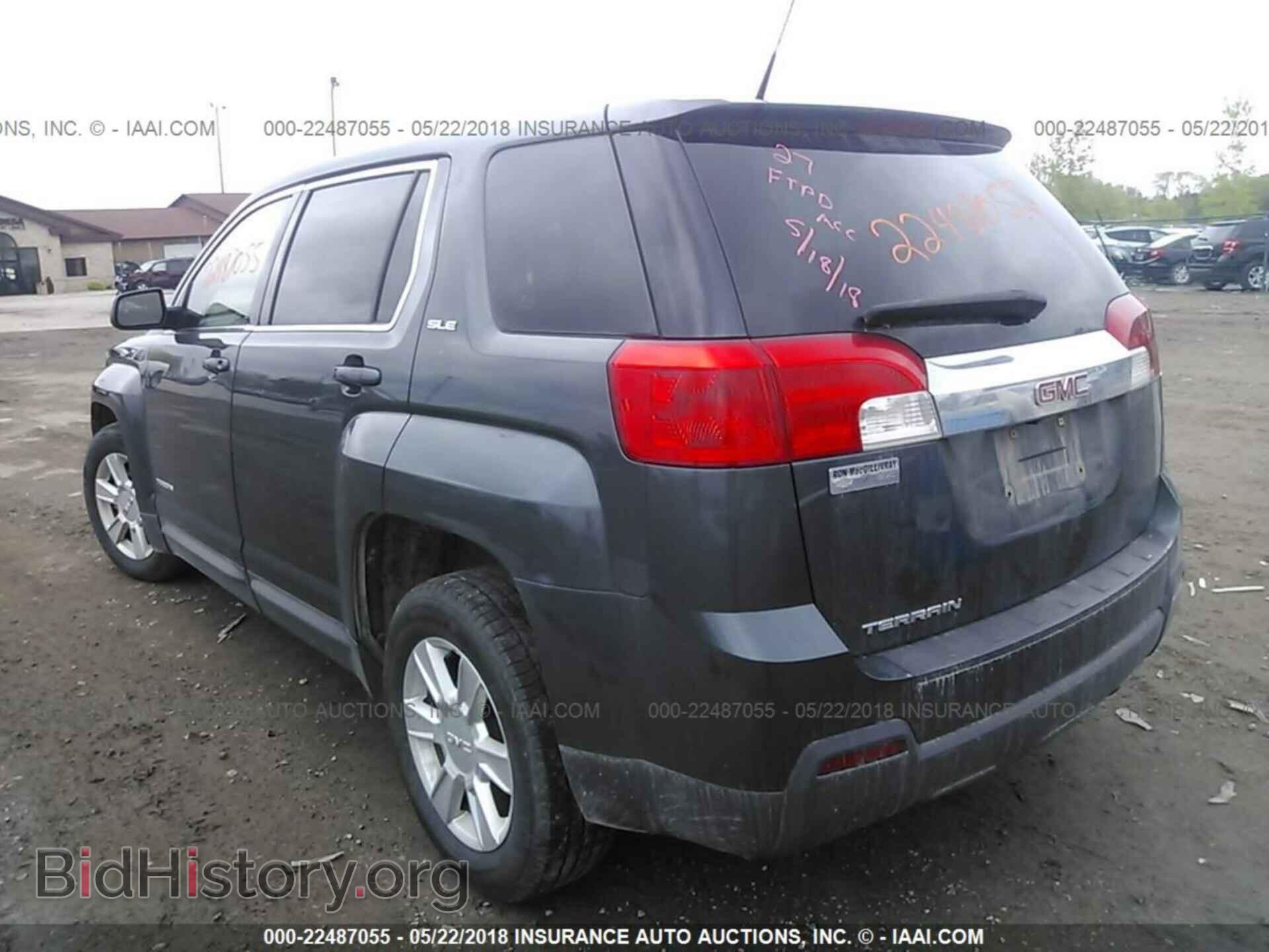 2011 Gmc Terrain - VIN: 2CTALMEC3B6215005 - Photo 3