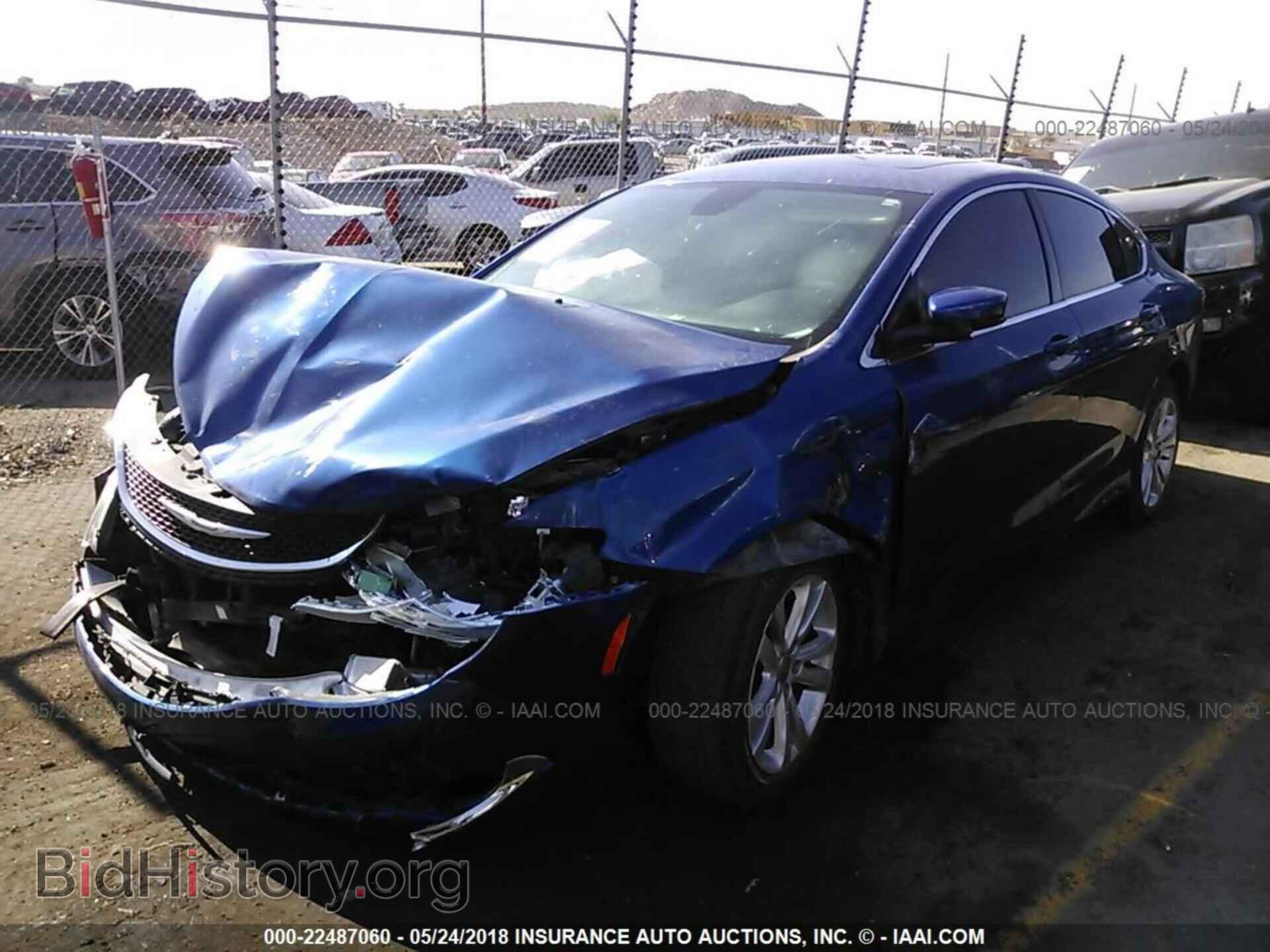 2016 Chrysler 200 - VIN: 1C3CCCAB9GN137431 - Photo 2