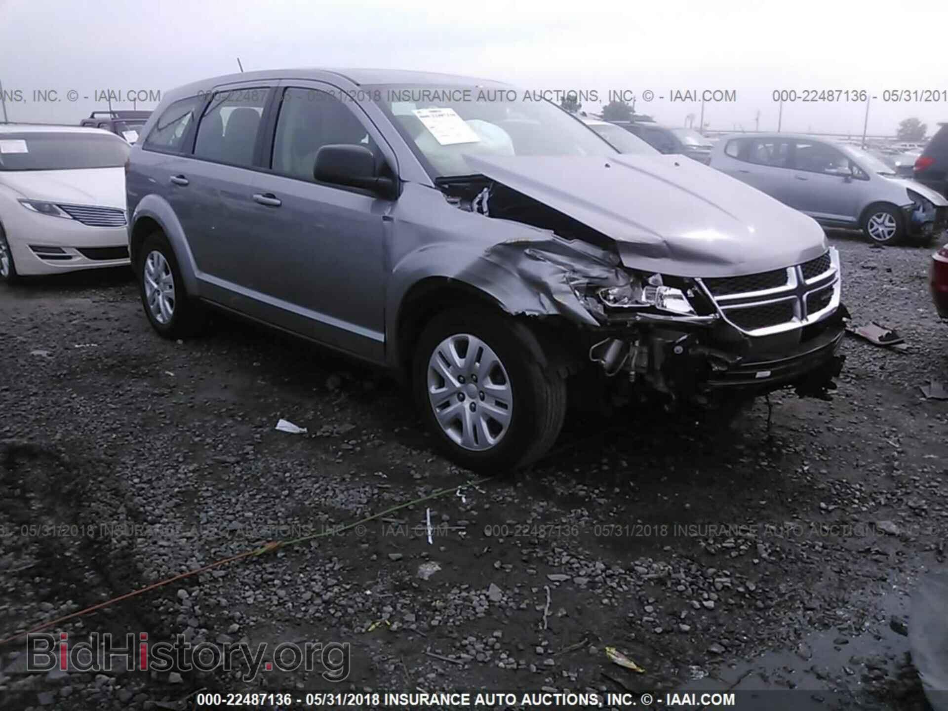 Photo 3C4PDCAB9FT700745 - Dodge Journey 2015