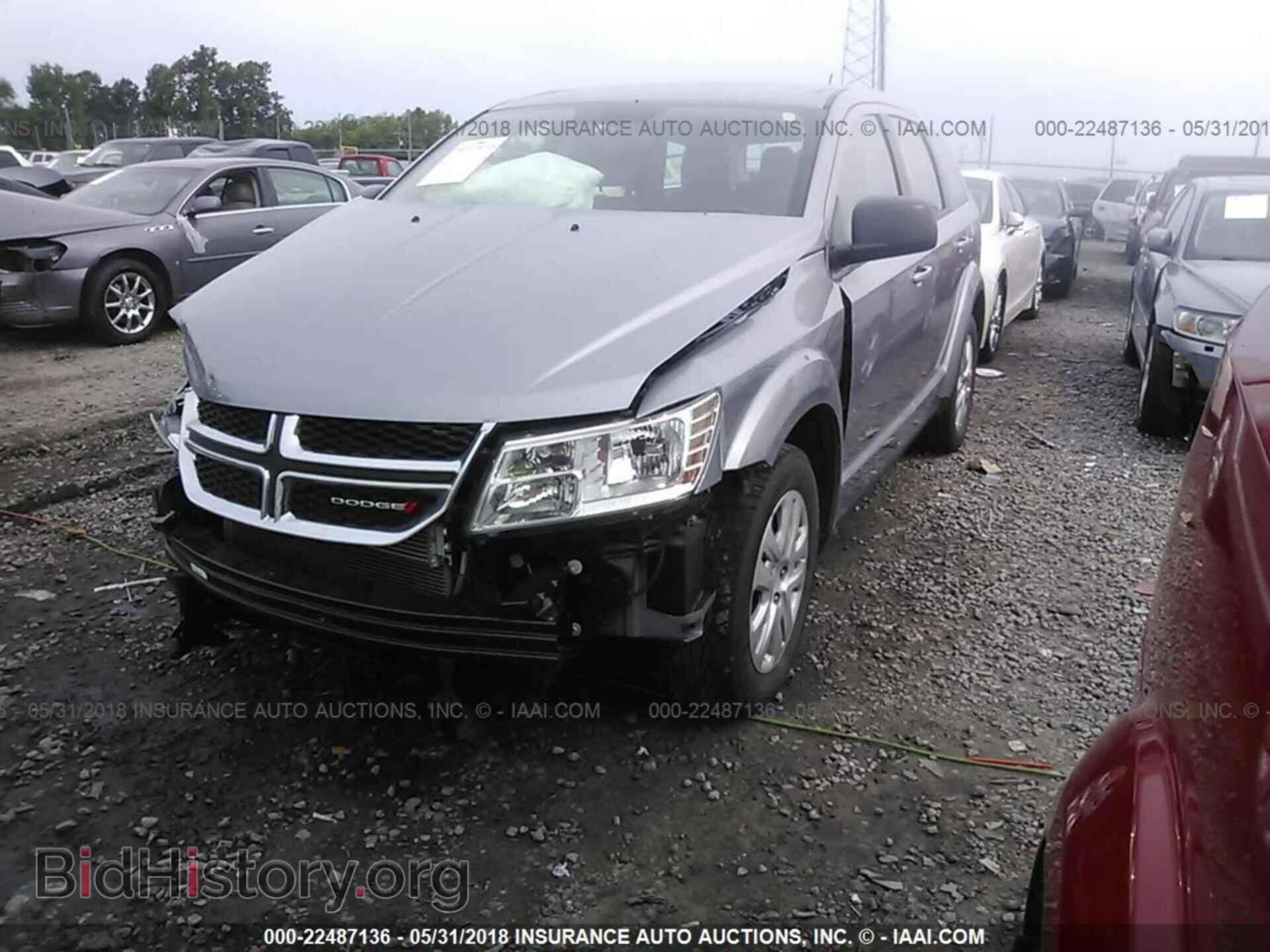 2015 Dodge Journey - VIN: 3C4PDCAB9FT700745 - Photo 2