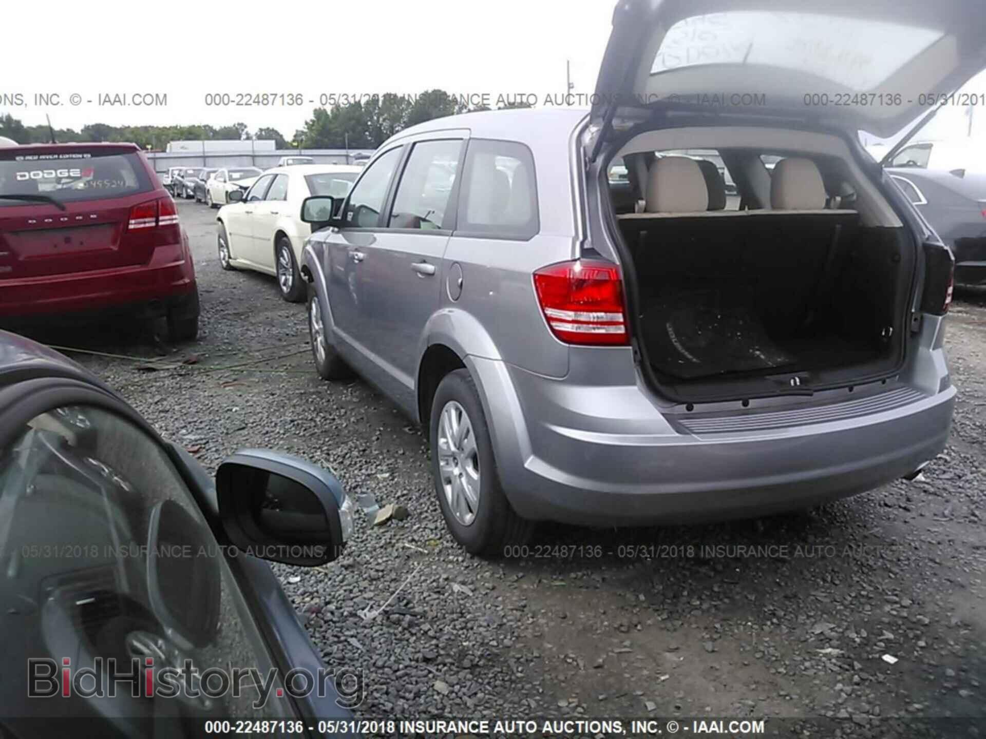 2015 Dodge Journey - VIN: 3C4PDCAB9FT700745 - Photo 3