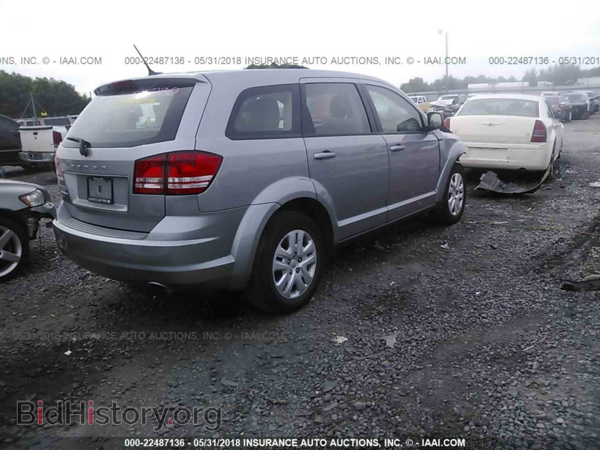 2015 Dodge Journey - VIN: 3C4PDCAB9FT700745 - Photo 4