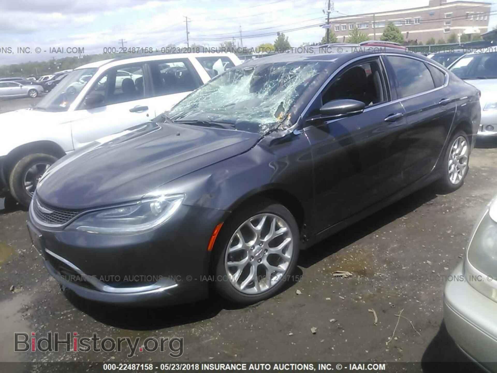 2015 Chrysler 200 - VIN: 1C3CCCEG6FN700648 - Фото 2