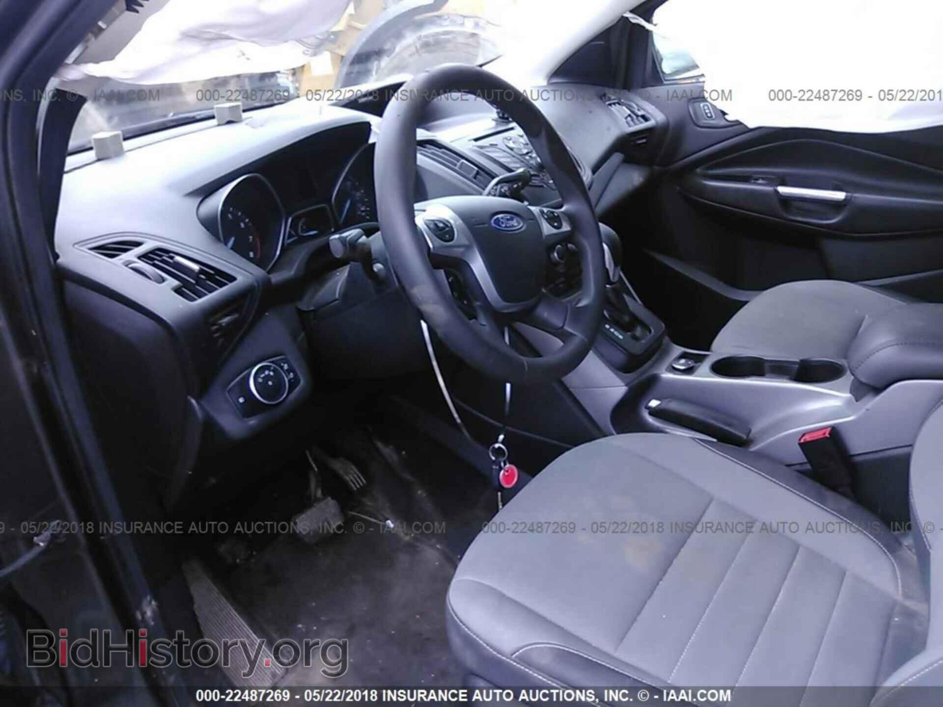 2015 Ford Escape - VIN: 1FMCU9GX1FUB58868 - Фото 5