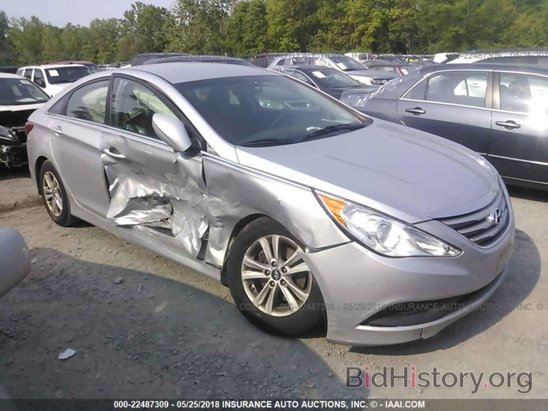 Photo 5NPEB4AC1EH860760 - Hyundai Sonata 2014